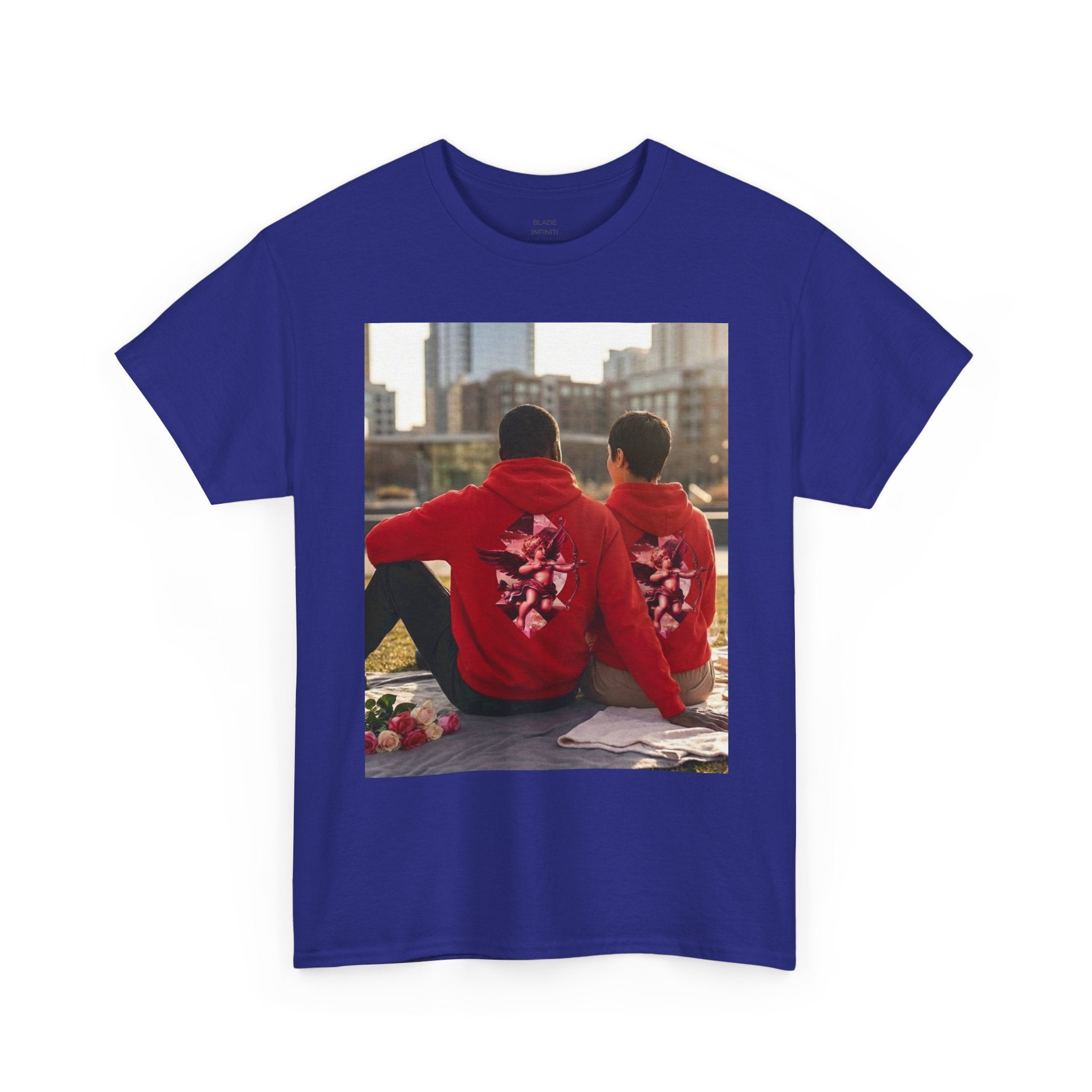 Image + Text Personalization: Love, Infiniti T-Shirt