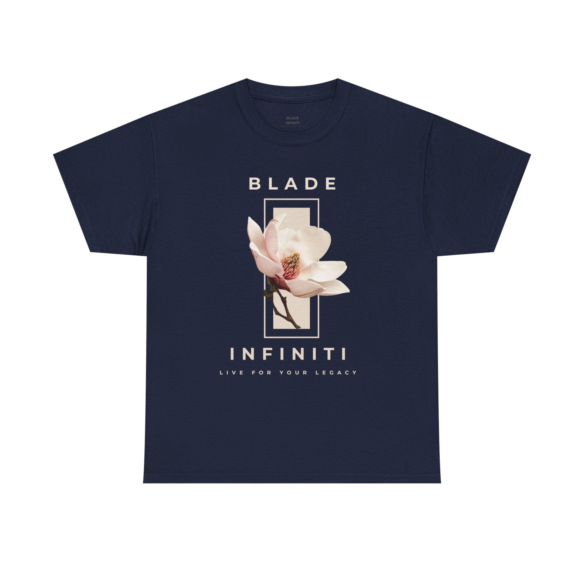 Essence of Infiniti Cream Floral T-Shirt