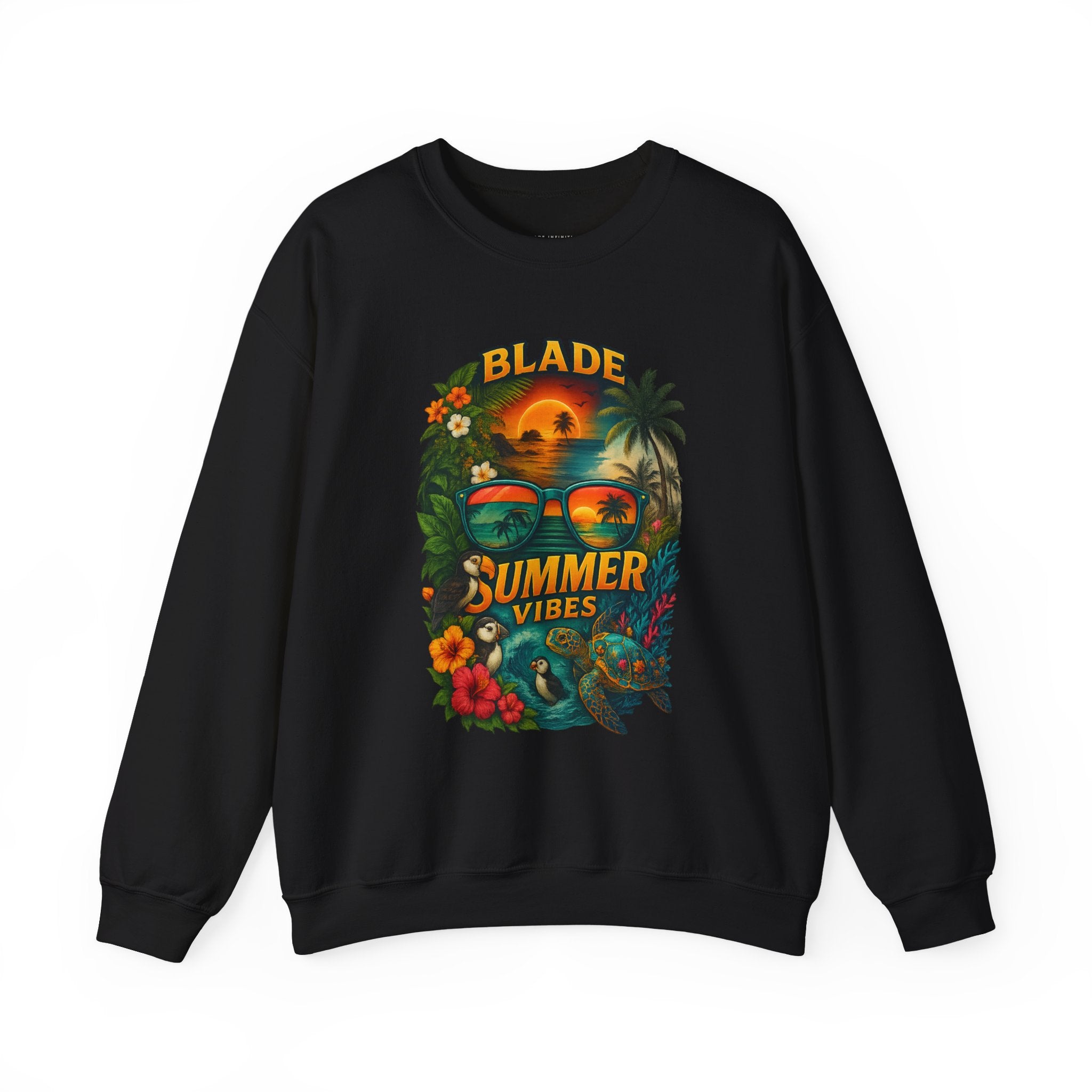 Blade Summer Vibes Unisex Crewneck Sweater