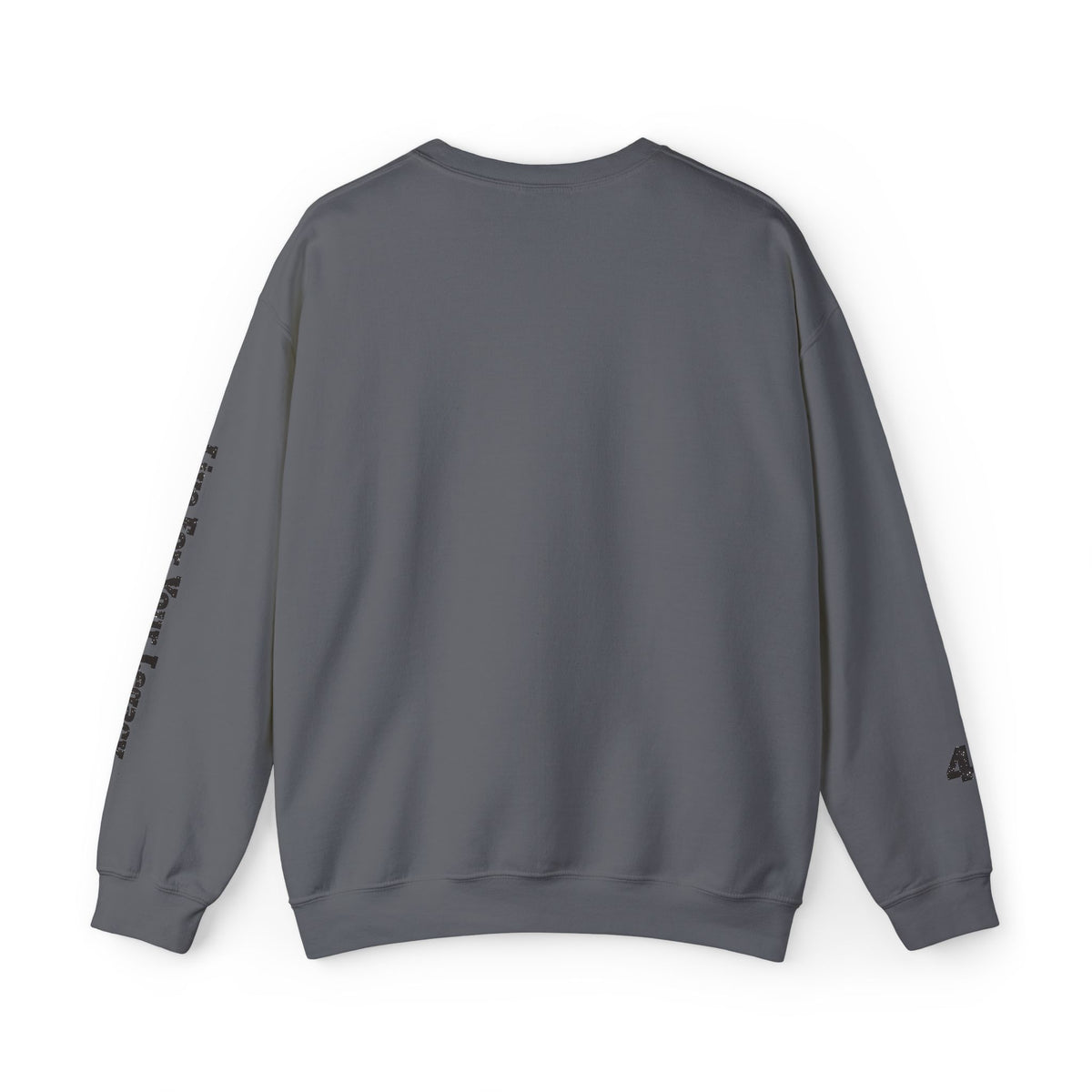 Blade Minimal Black Sparkle Crewneck Sweater