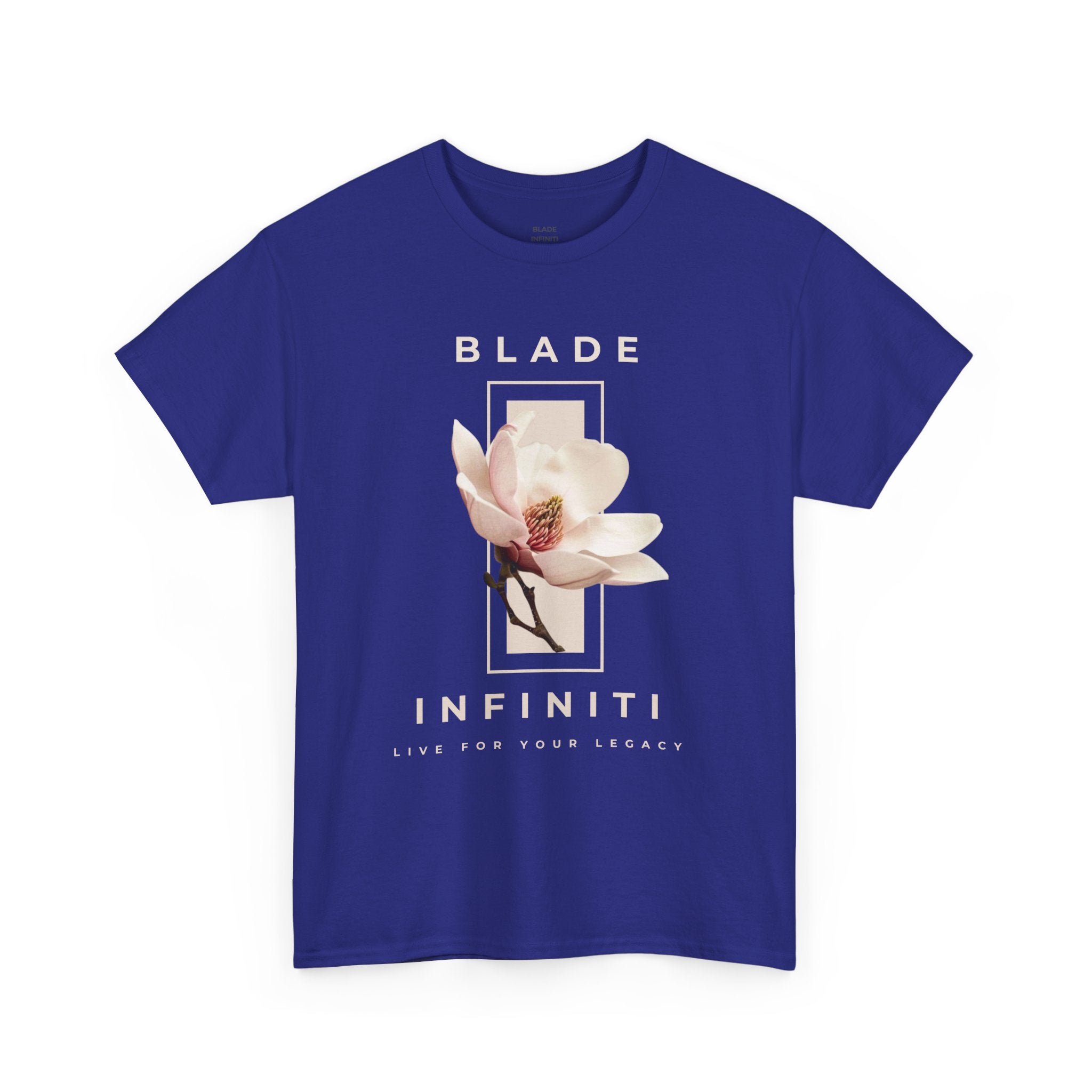 Essence of Infiniti Cream Floral T-Shirt