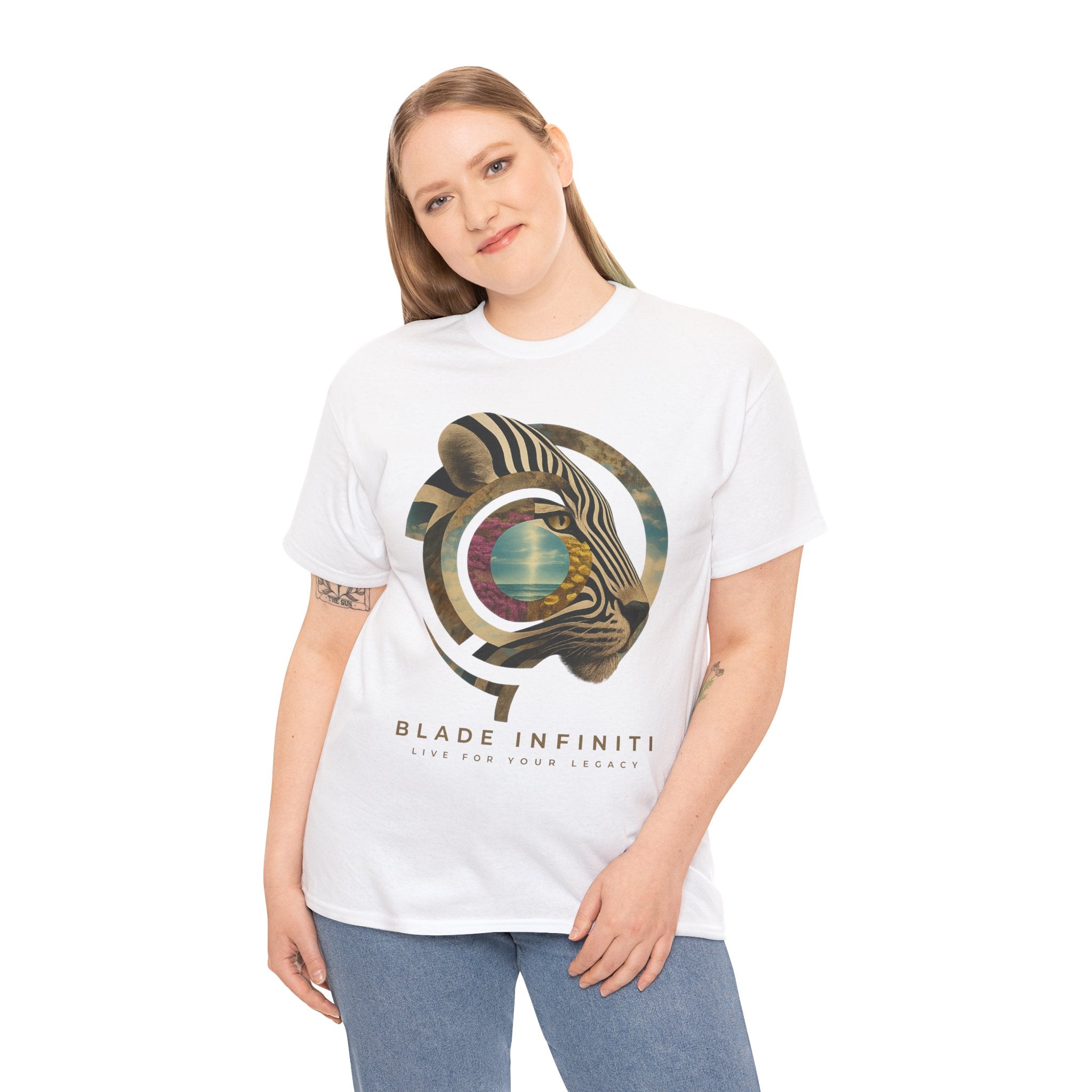 Safari Bloom Tiger T-Shirt