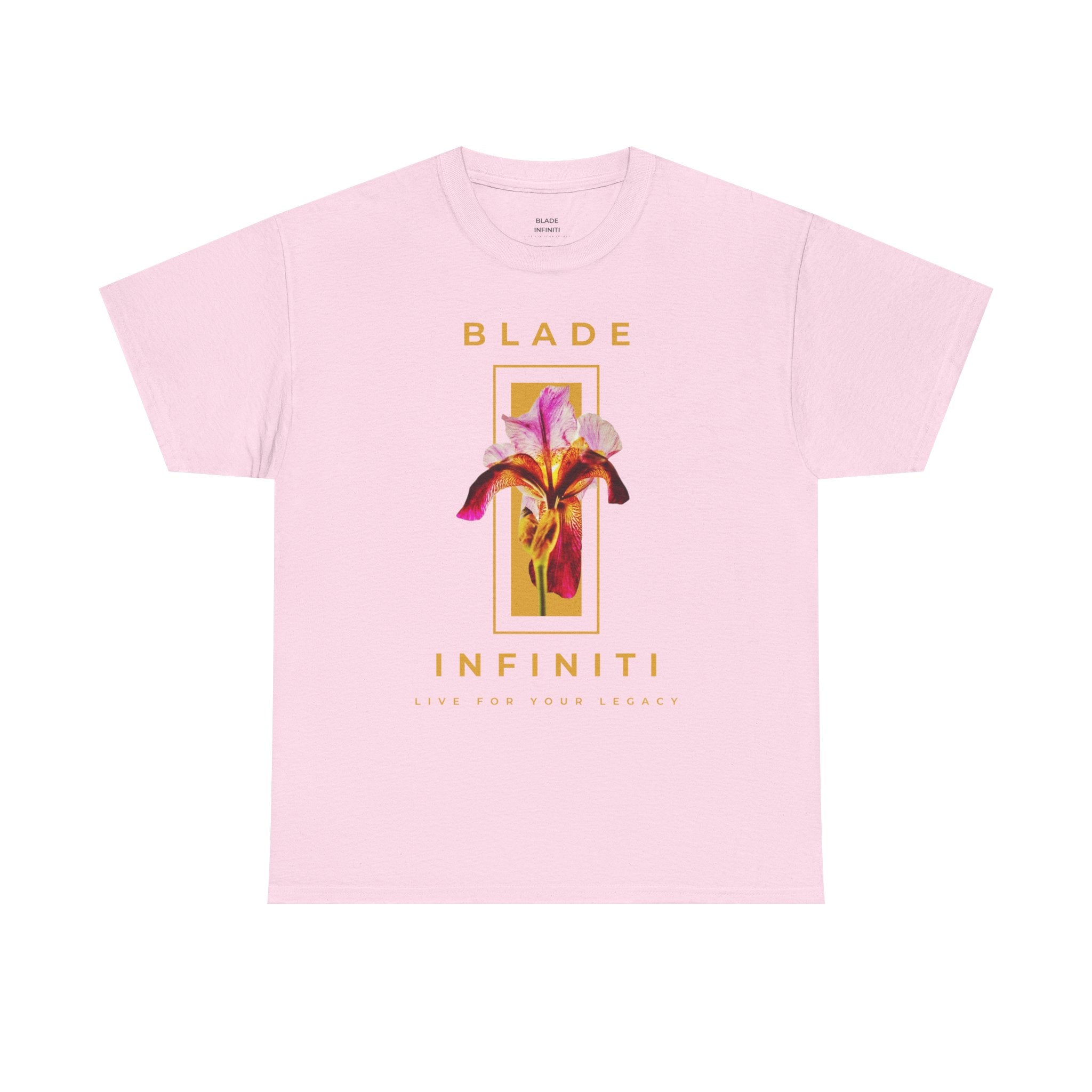 Essence of Infiniti Pink/Orange V1 Floral T-Shirt