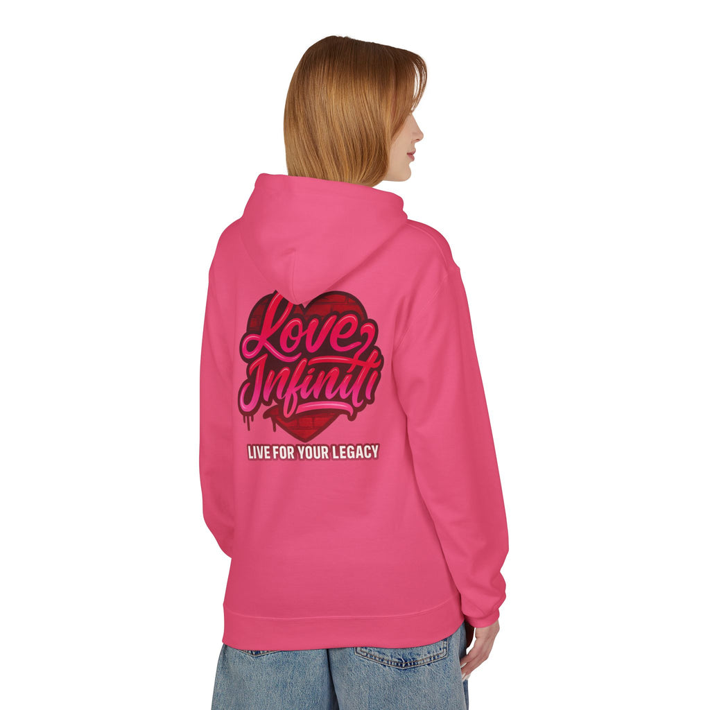 Love, Infiniti Street Vibes Hoodie