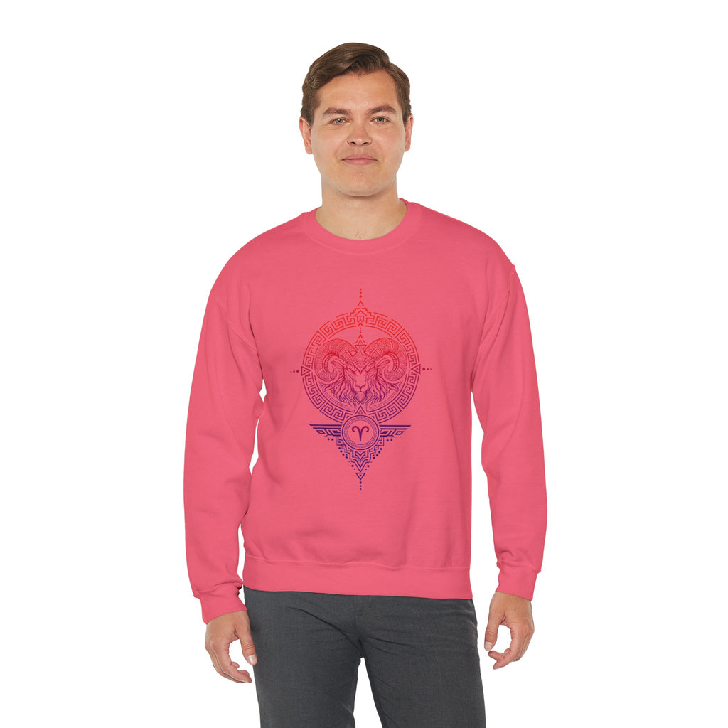 Aries Zodiac Unisex Sweater