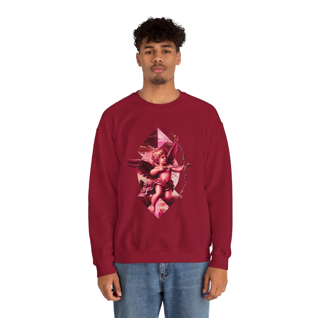 Cupid's Bow + Arrow - Love, Infiniti Unisex Crewneck Sweater