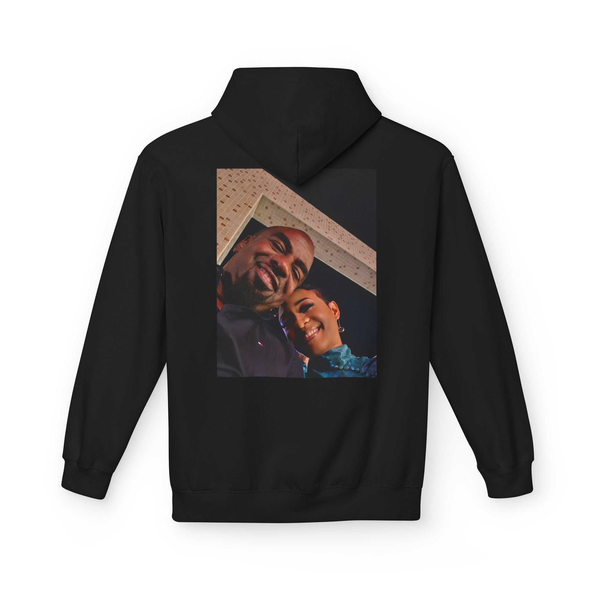 Text + Image Personalization: Love, Infiniti Hoodie