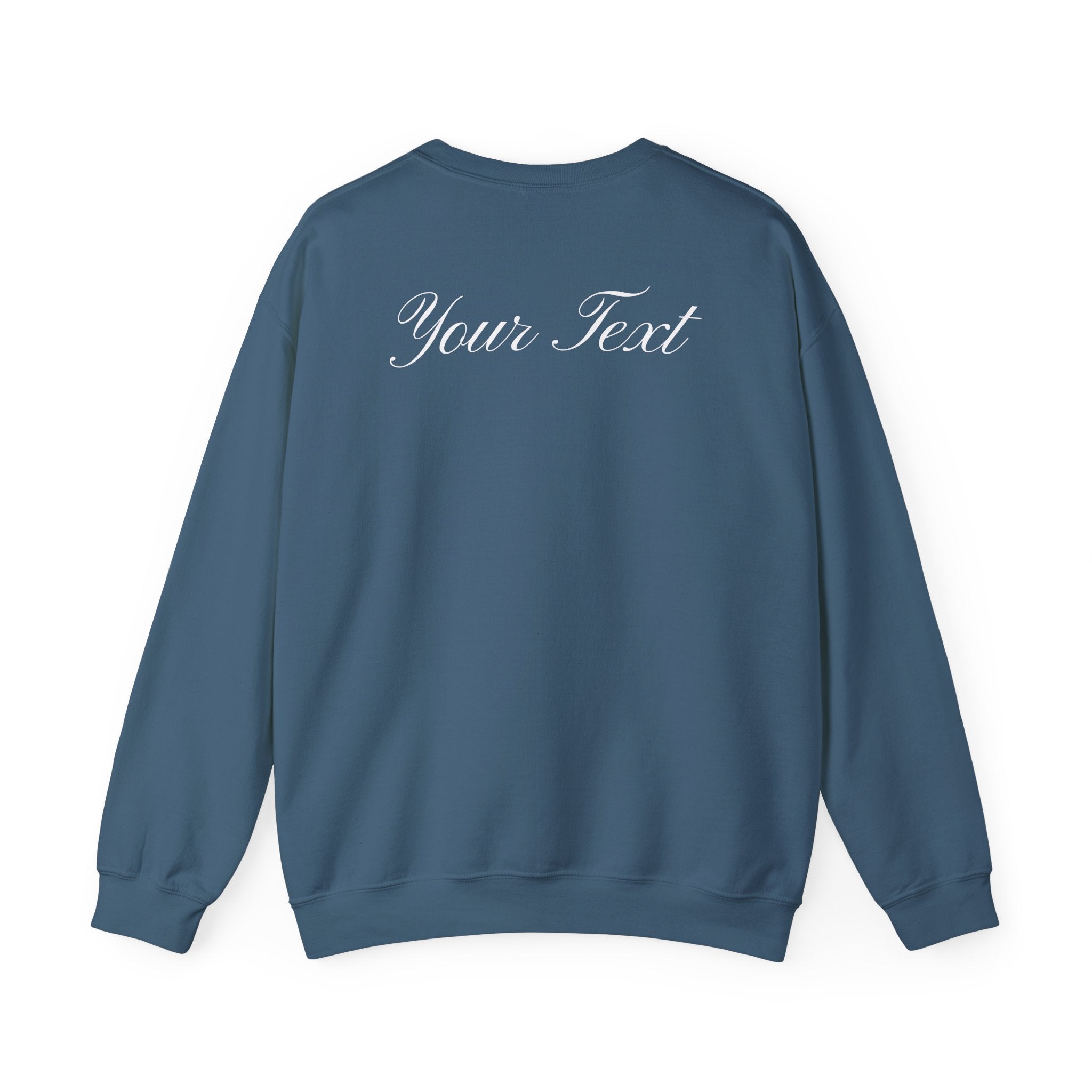 Text + Image Personalization: Love, Infiniti Sweater
