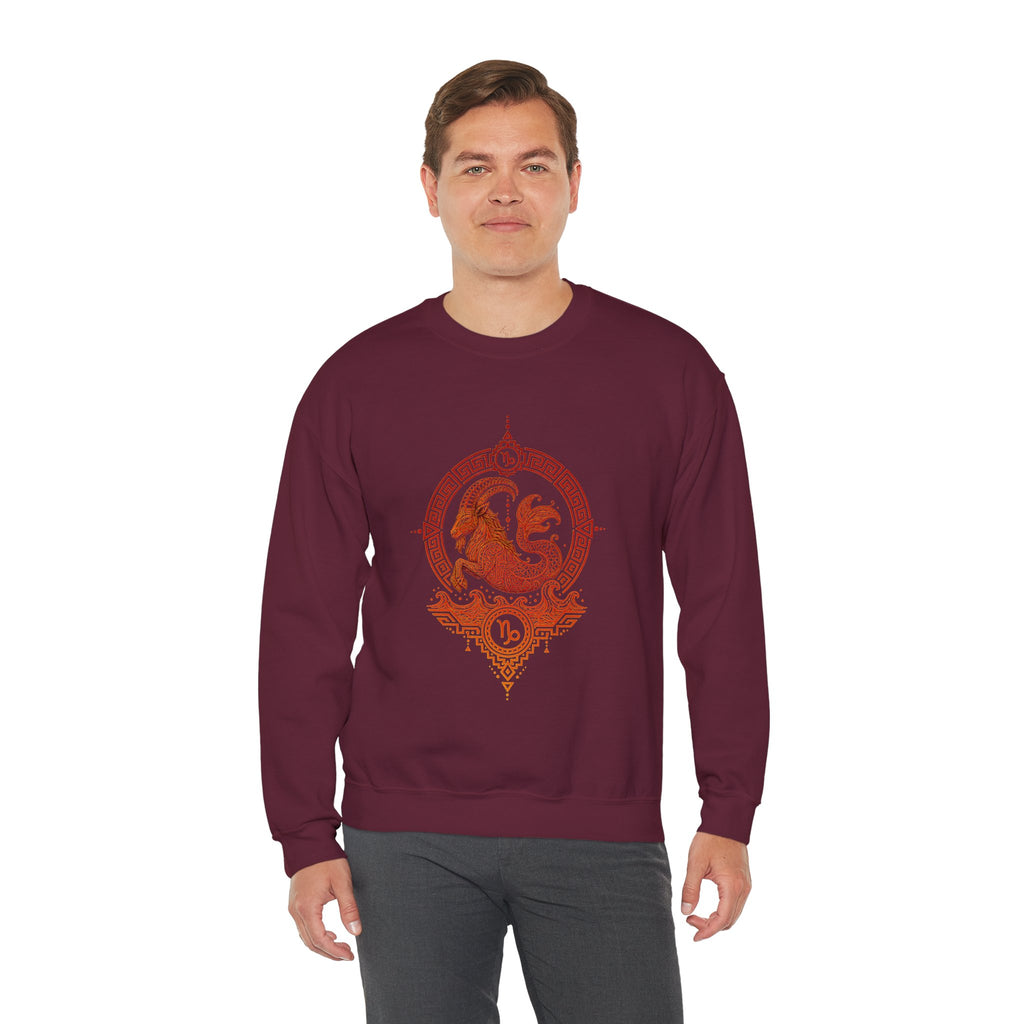 Capricorn Zodiac Unisex Sweater