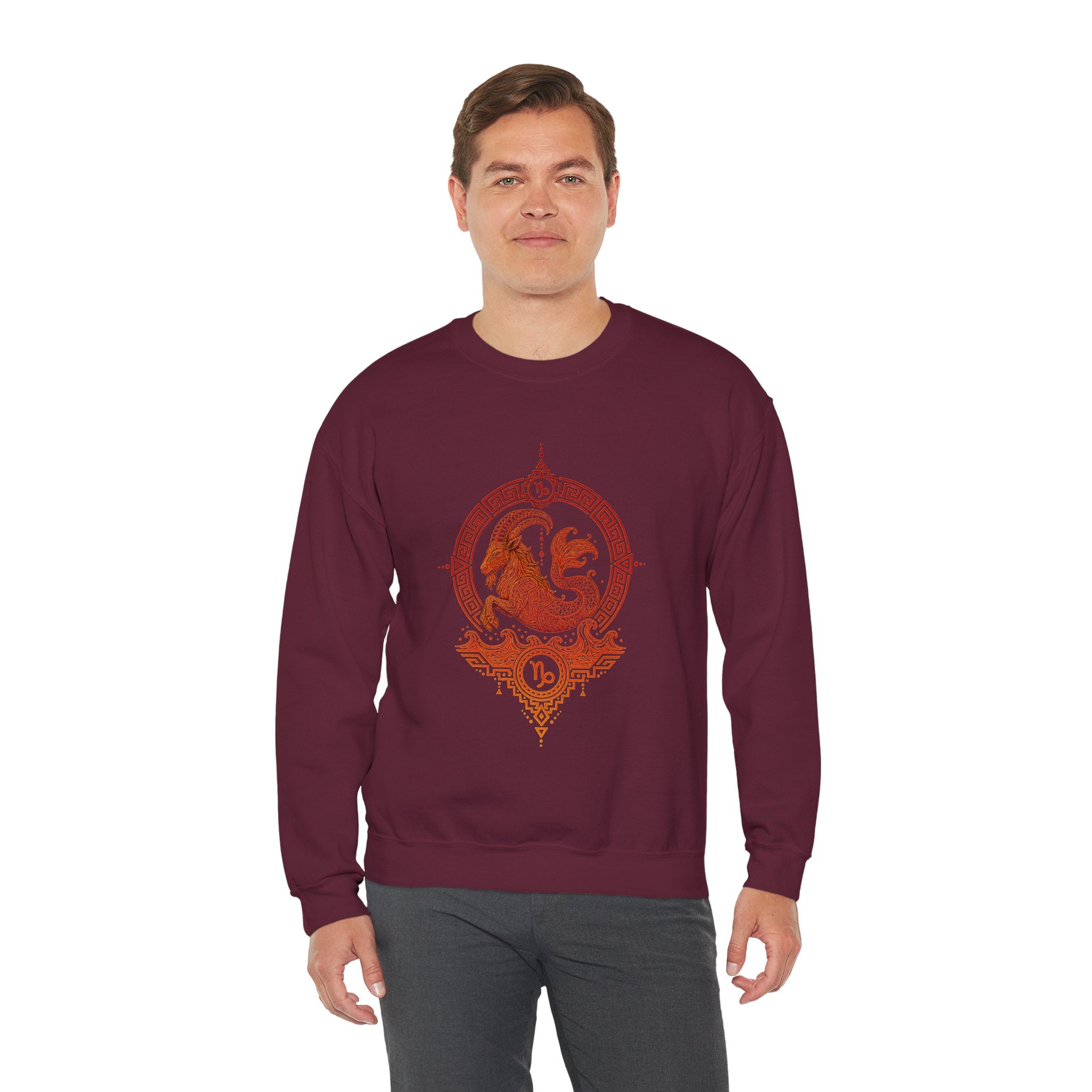 Capricorn Zodiac Unisex Sweater