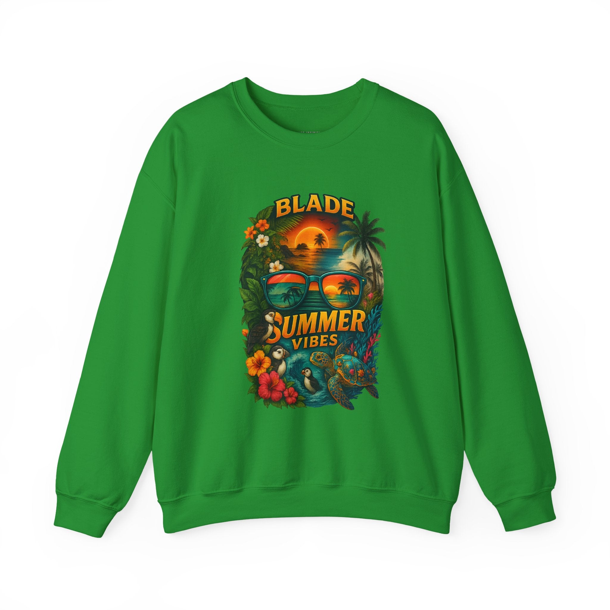 Blade Summer Vibes Unisex Crewneck Sweater
