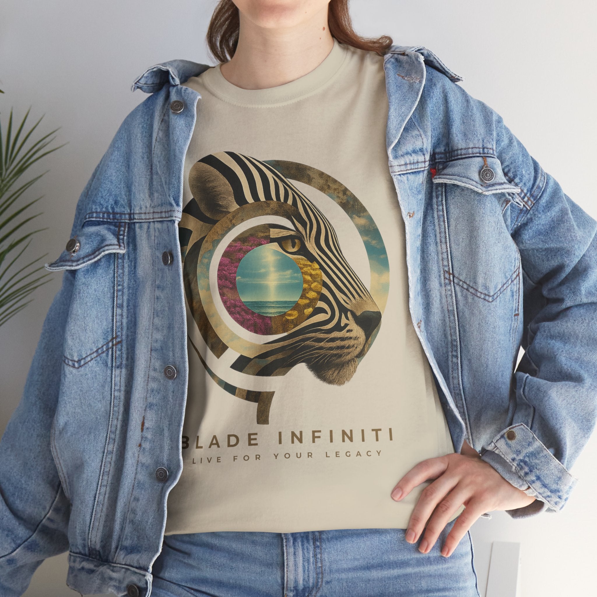 Safari Bloom Tiger T-Shirt