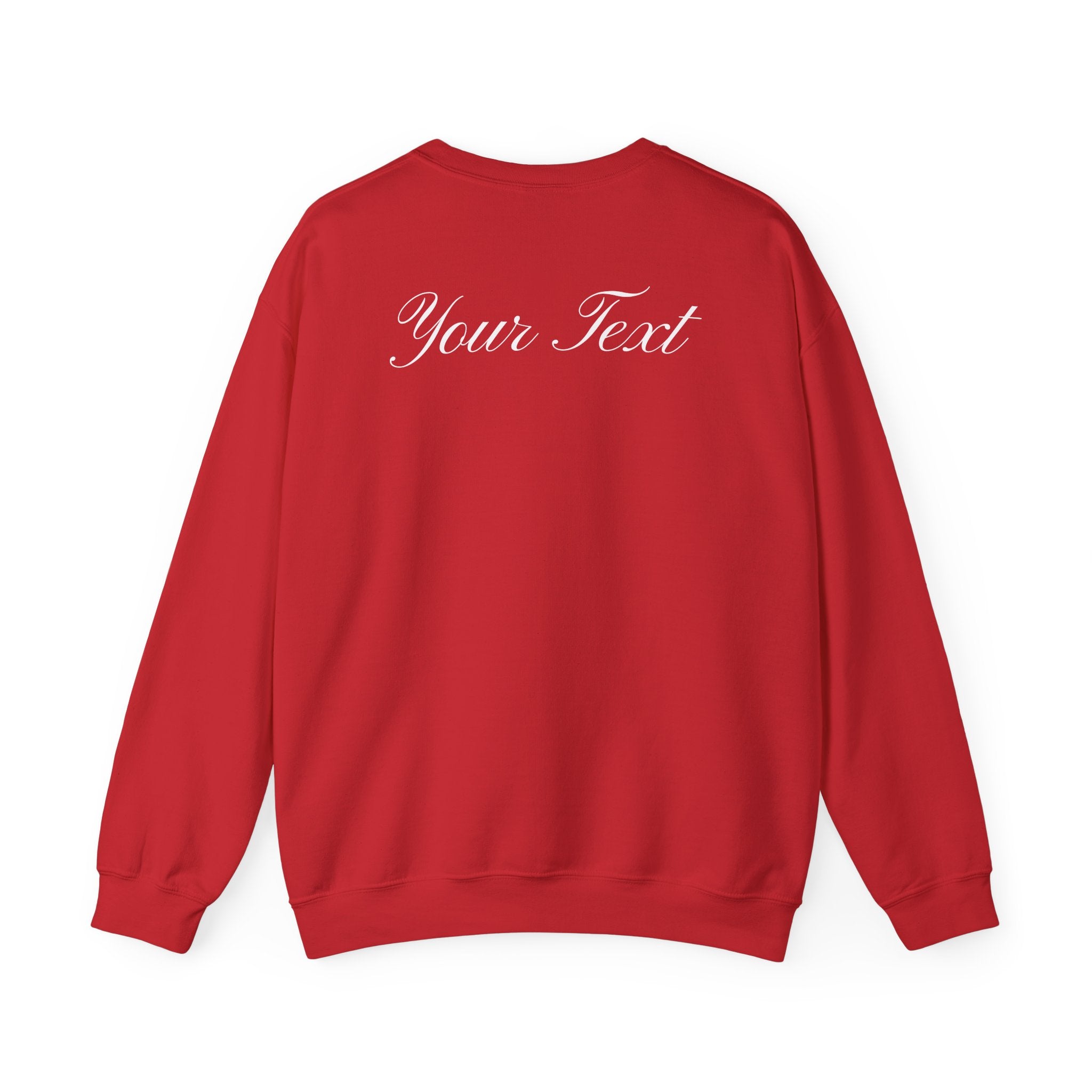 Text + Image Personalization: Love, Infiniti Sweater