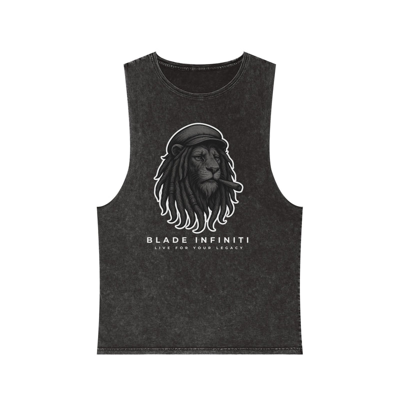 Rasta Lion V2 Tank Top