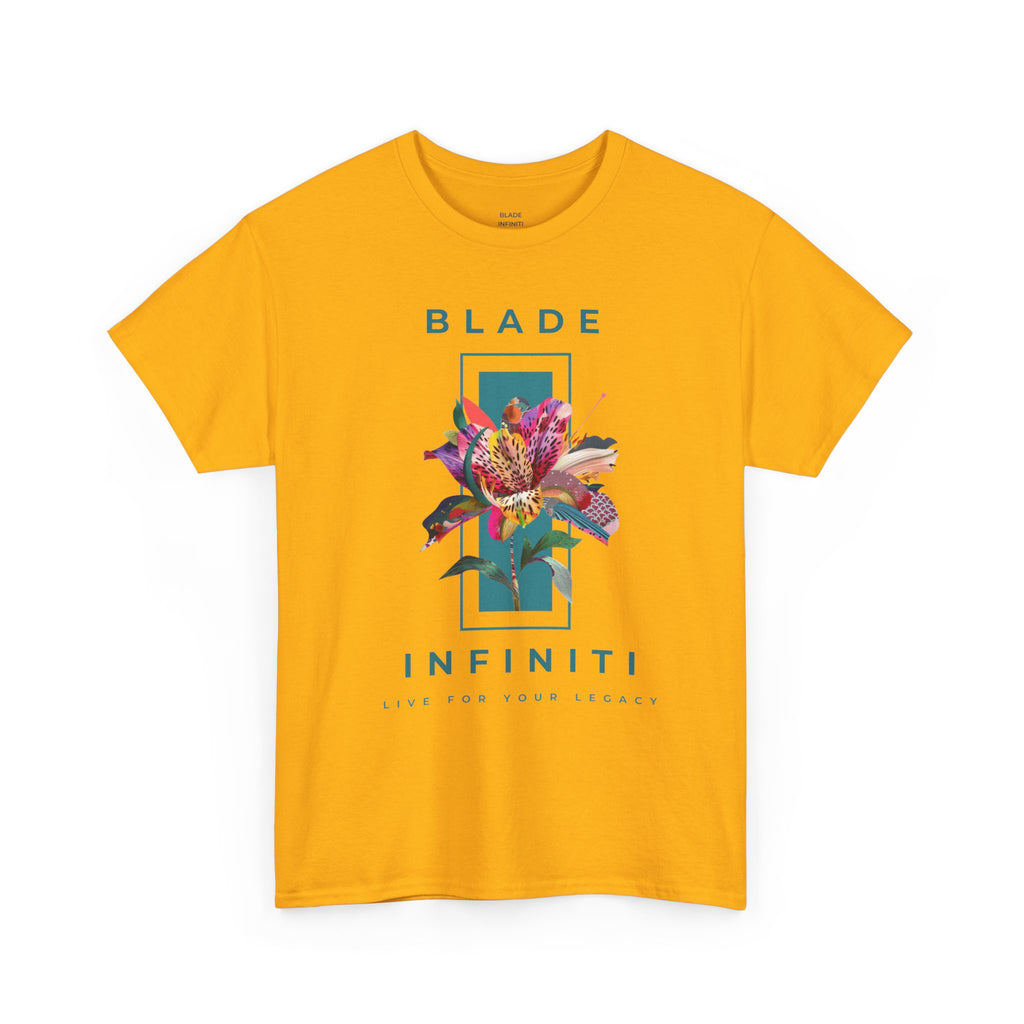 Essence of Infiniti Teal/Floral T-Shirt