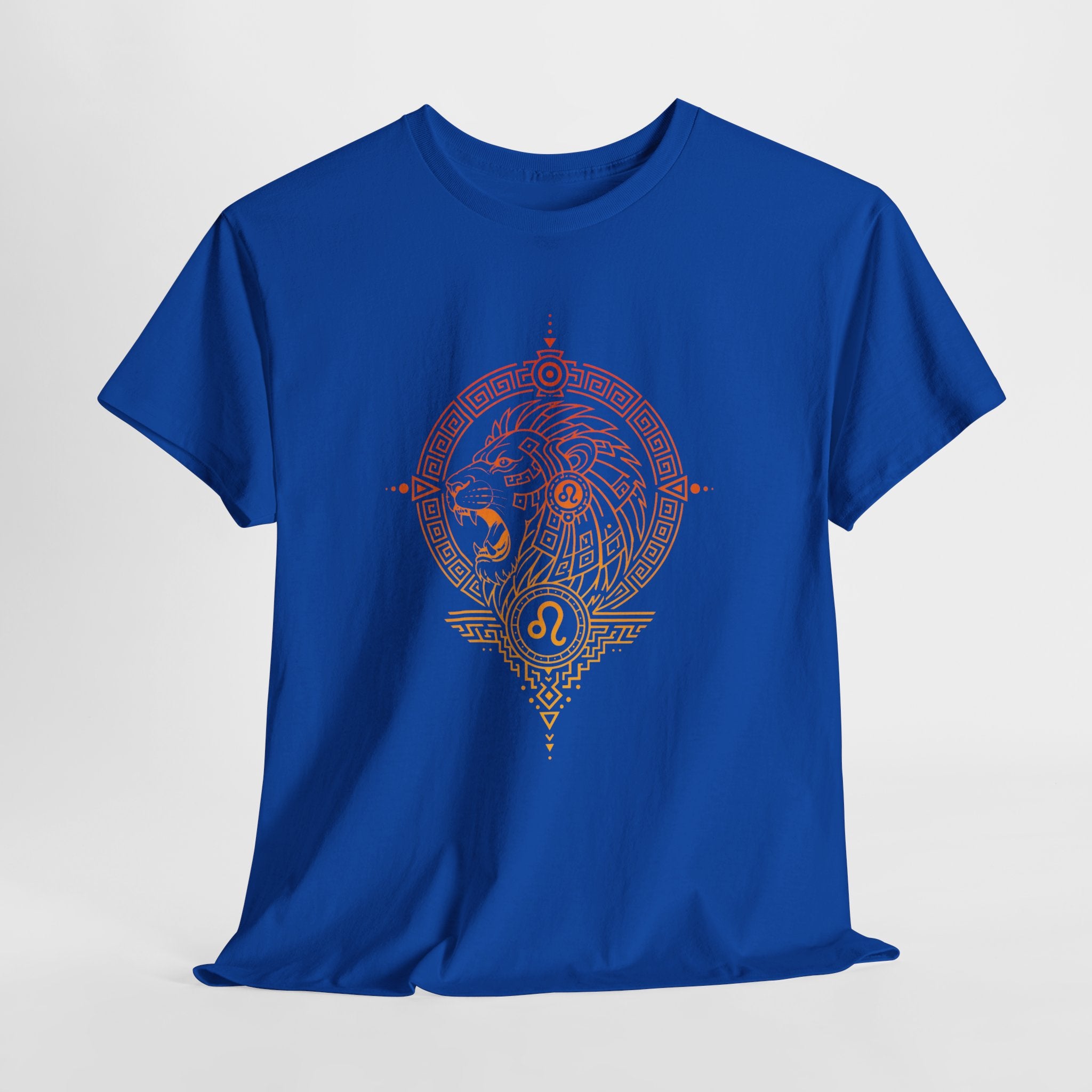 Leo Lion Zodiac T-Shirt