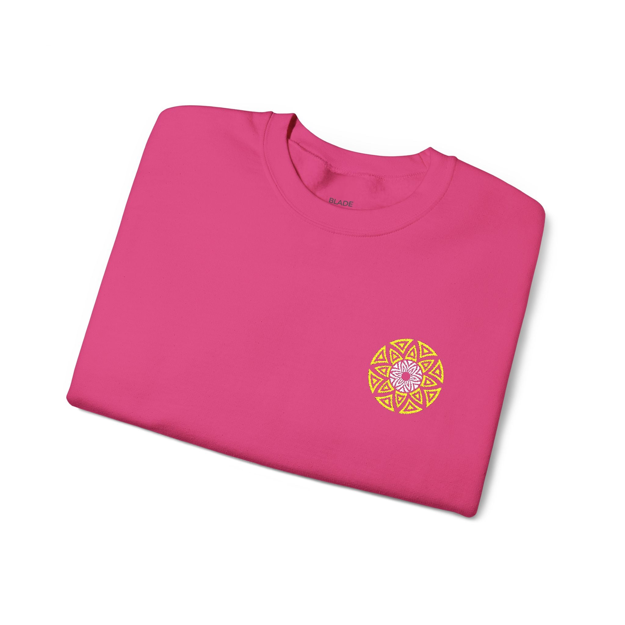Embroidery Logo Crewneck Sweatshirt