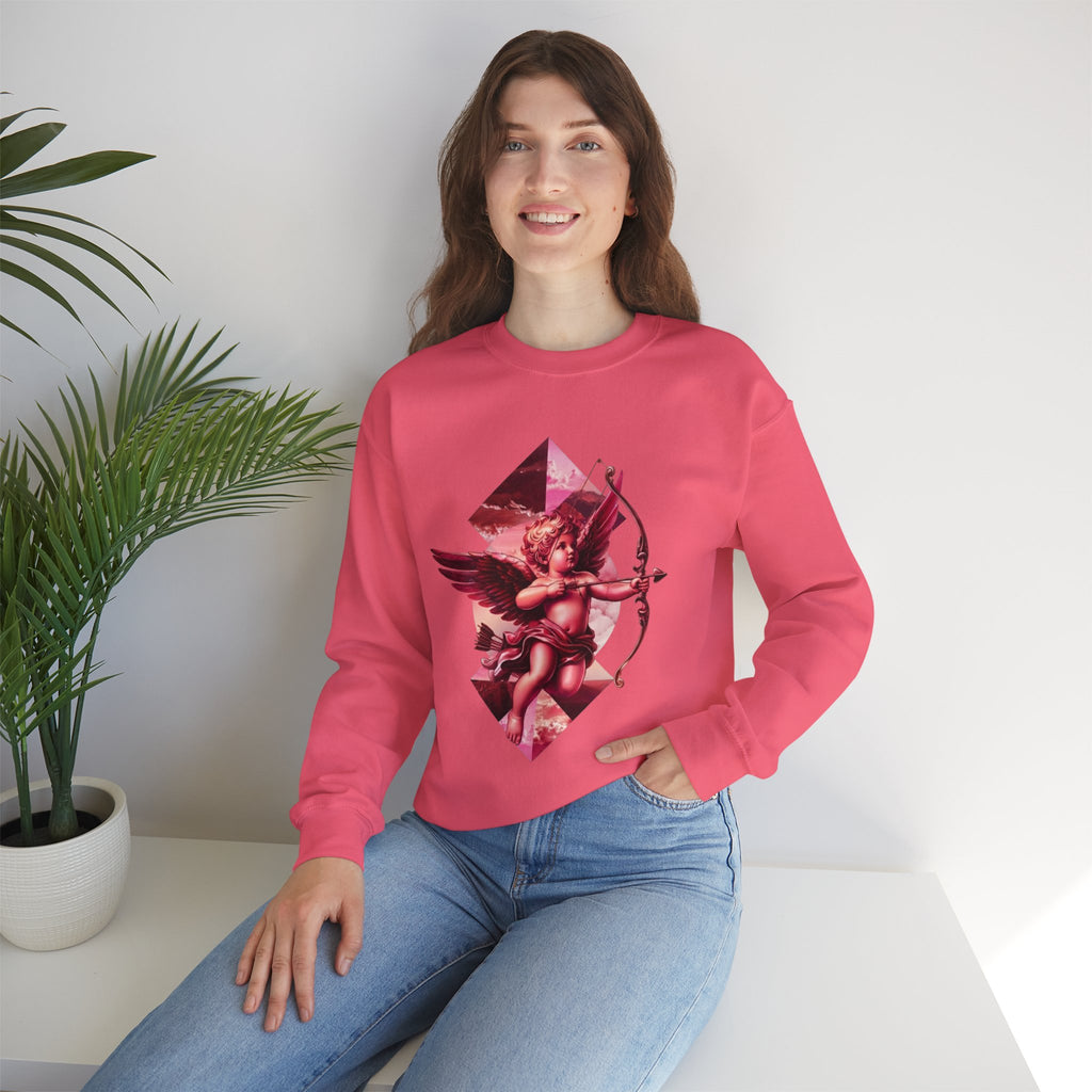 Cupid's Bow + Arrow - Love, Infiniti Unisex Crewneck Sweater