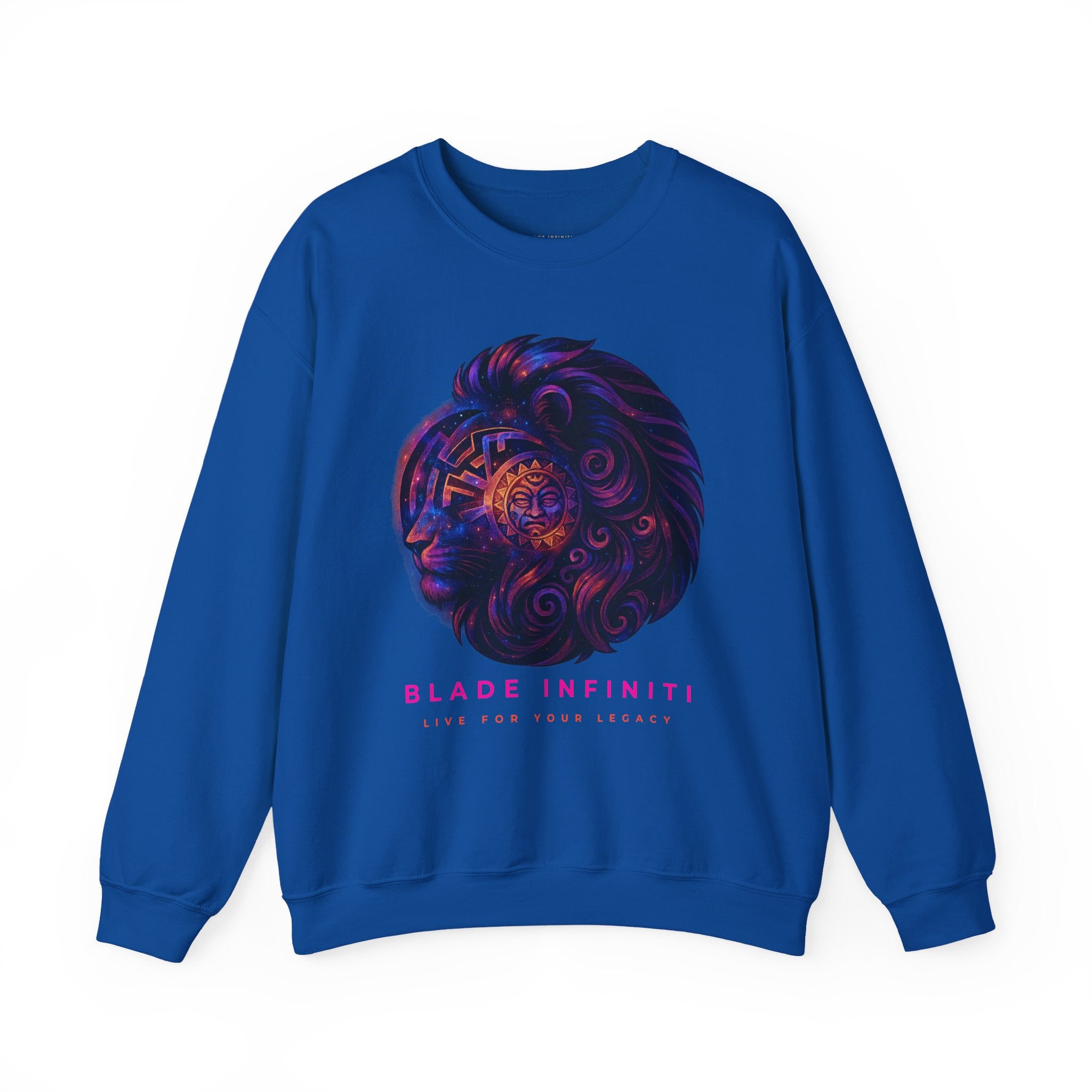 Aztec Lion V2 Unisex Crewneck Sweater