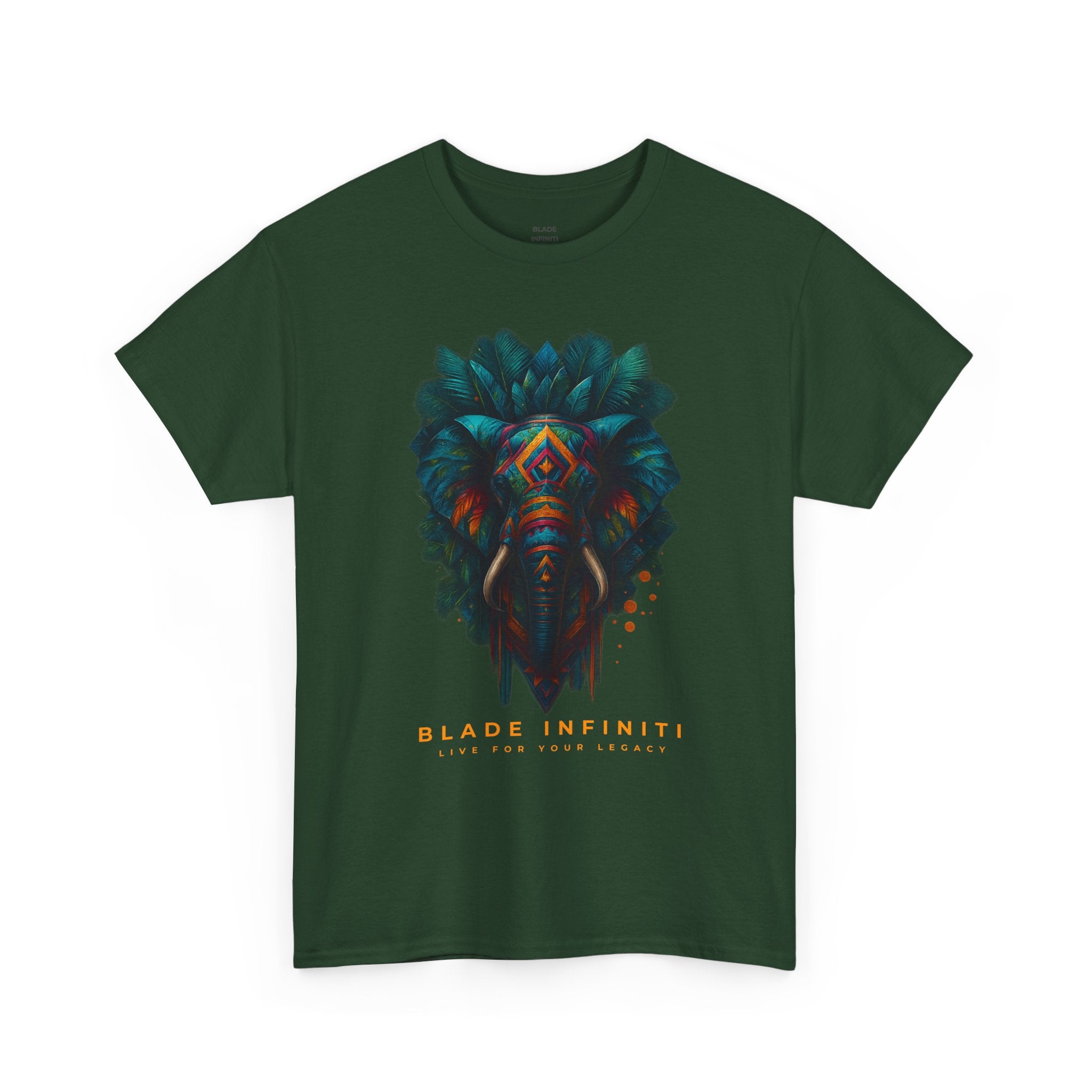 Midnight Tiki Elephant T-Shirt