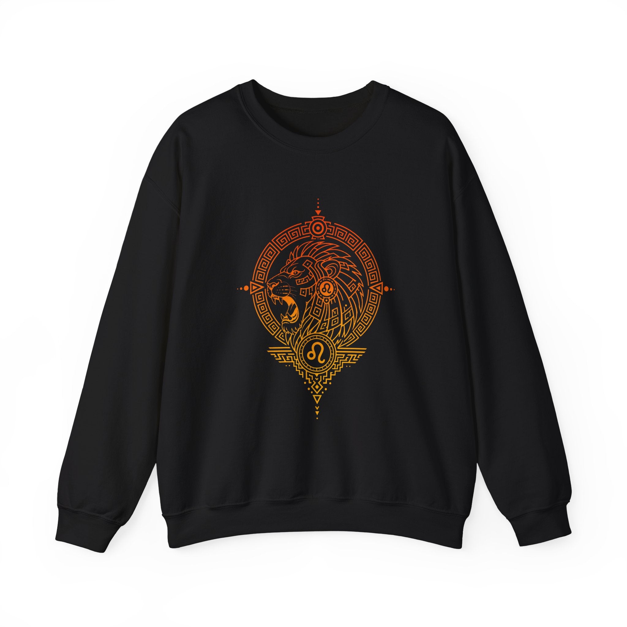 Leo Lion Zodiac Unisex Sweater