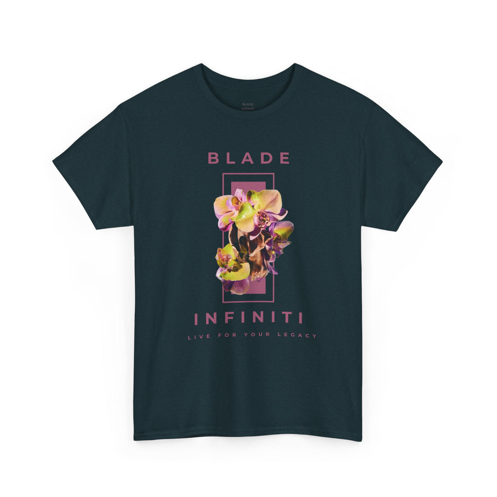 Essence of Infiniti Acai Mid/Purple Floral T-Shirt