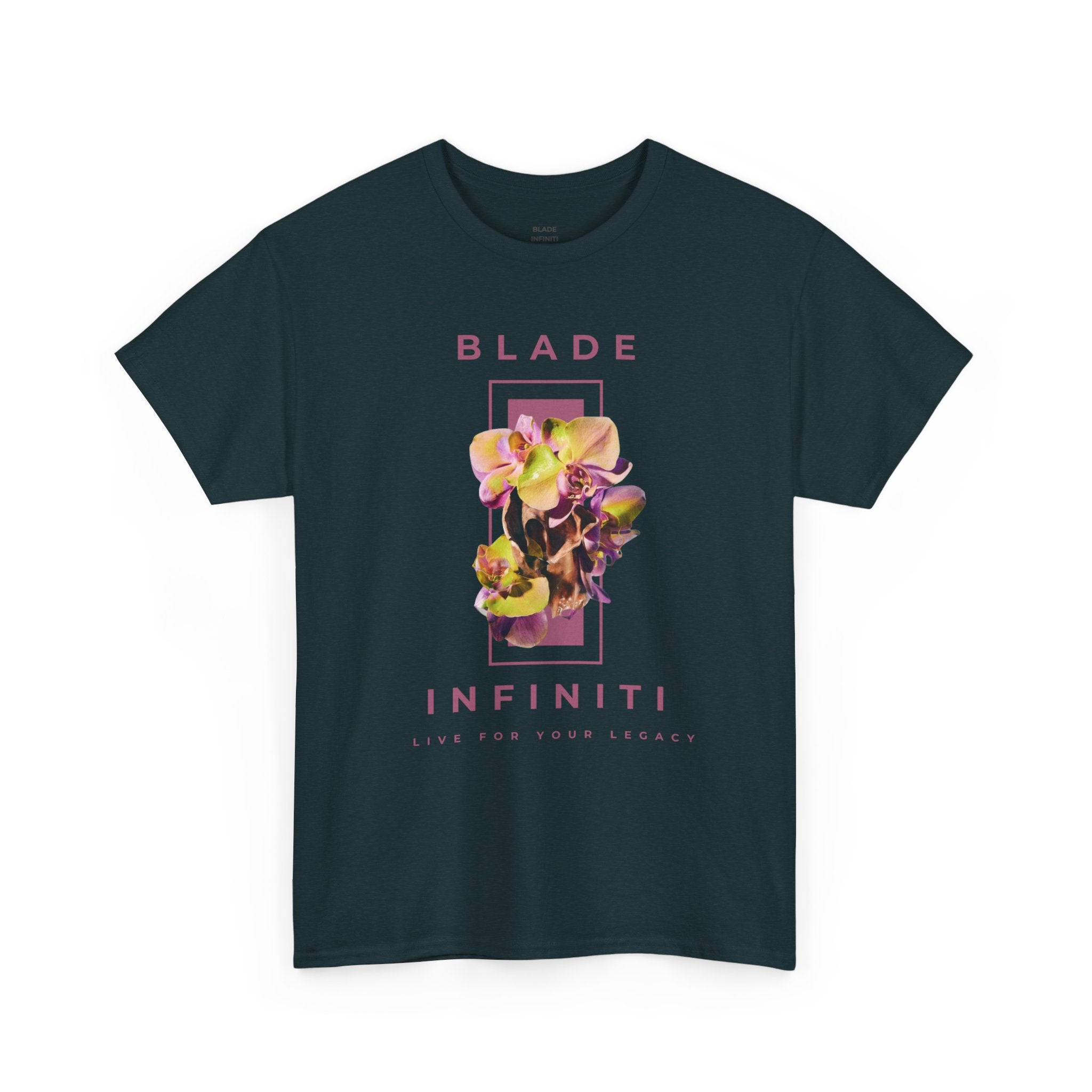 Essence of Infiniti Acai Mid/Purple Floral T-Shirt
