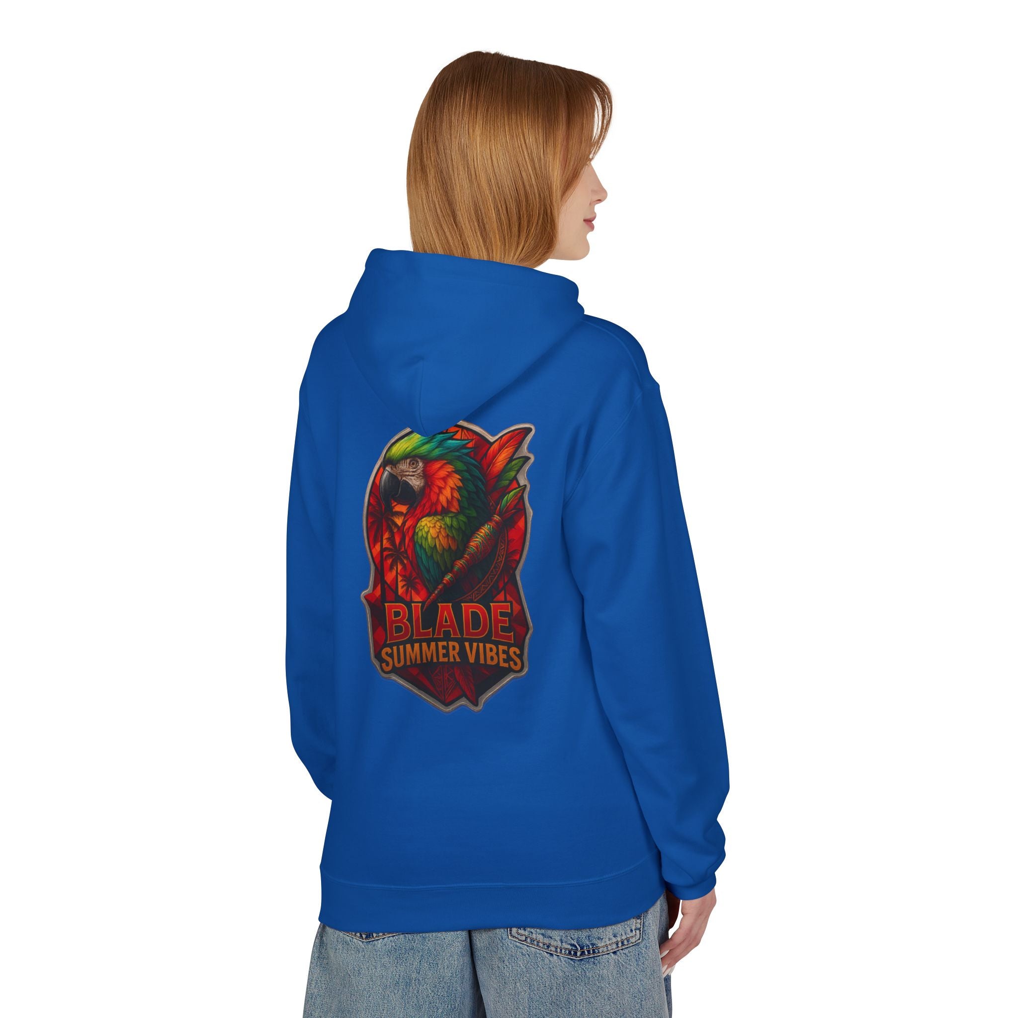 Aztec Parrot Hoodie
