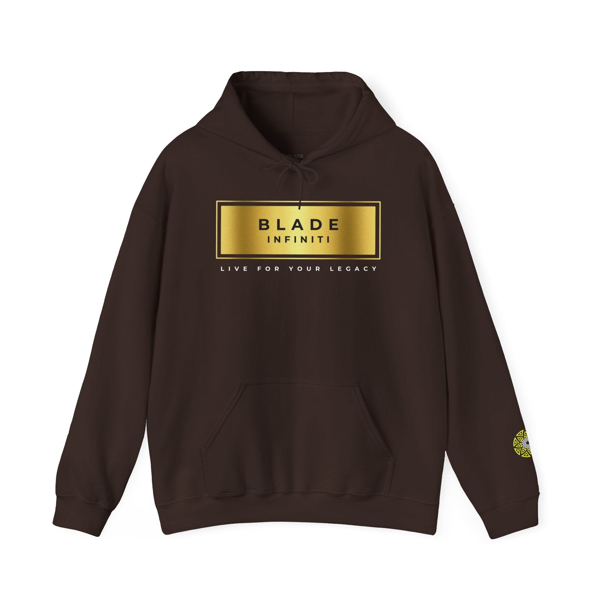 Legacy Essential Gold Hoodie