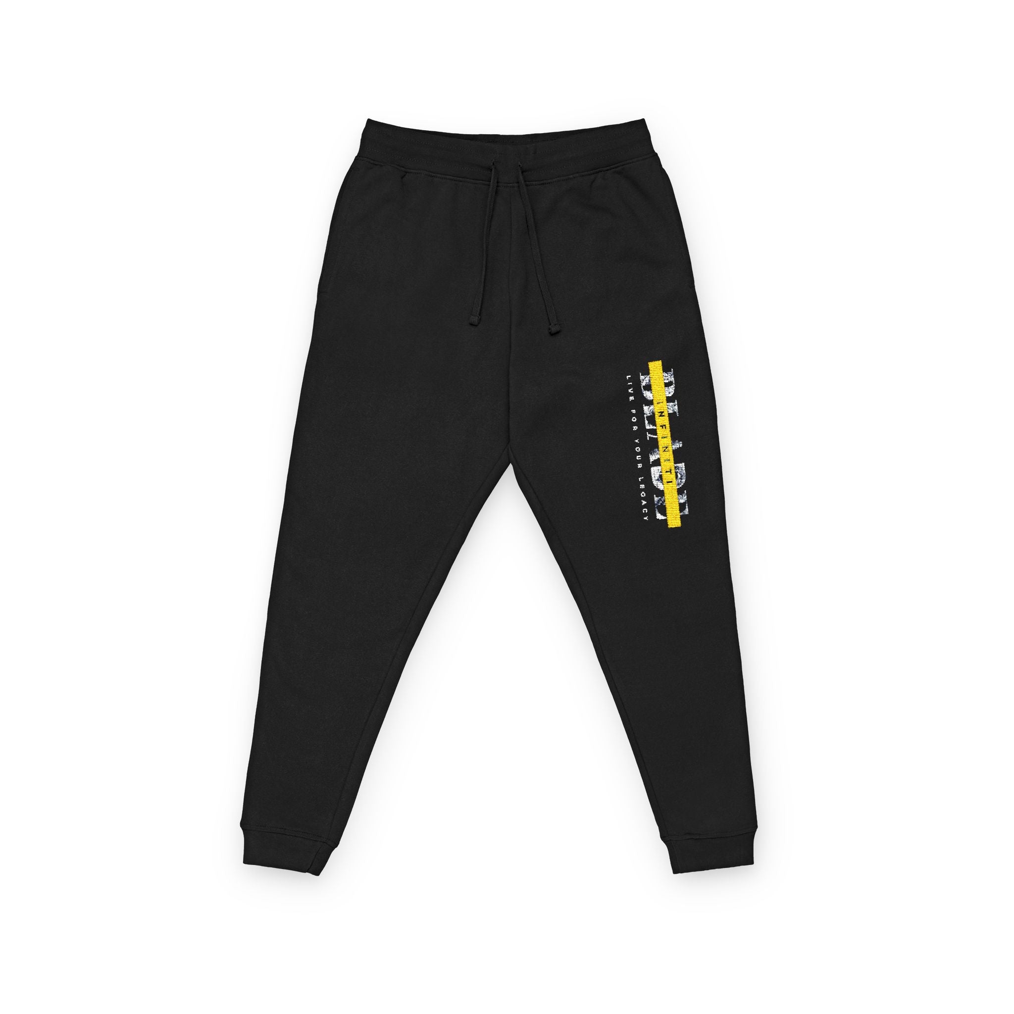 King Essential Embroidery Lion Fleece Joggers