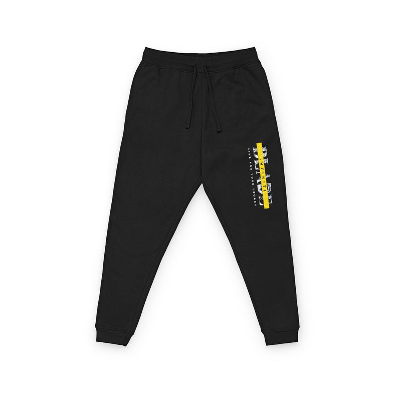 King Essential Embroidery Lion Fleece Joggers