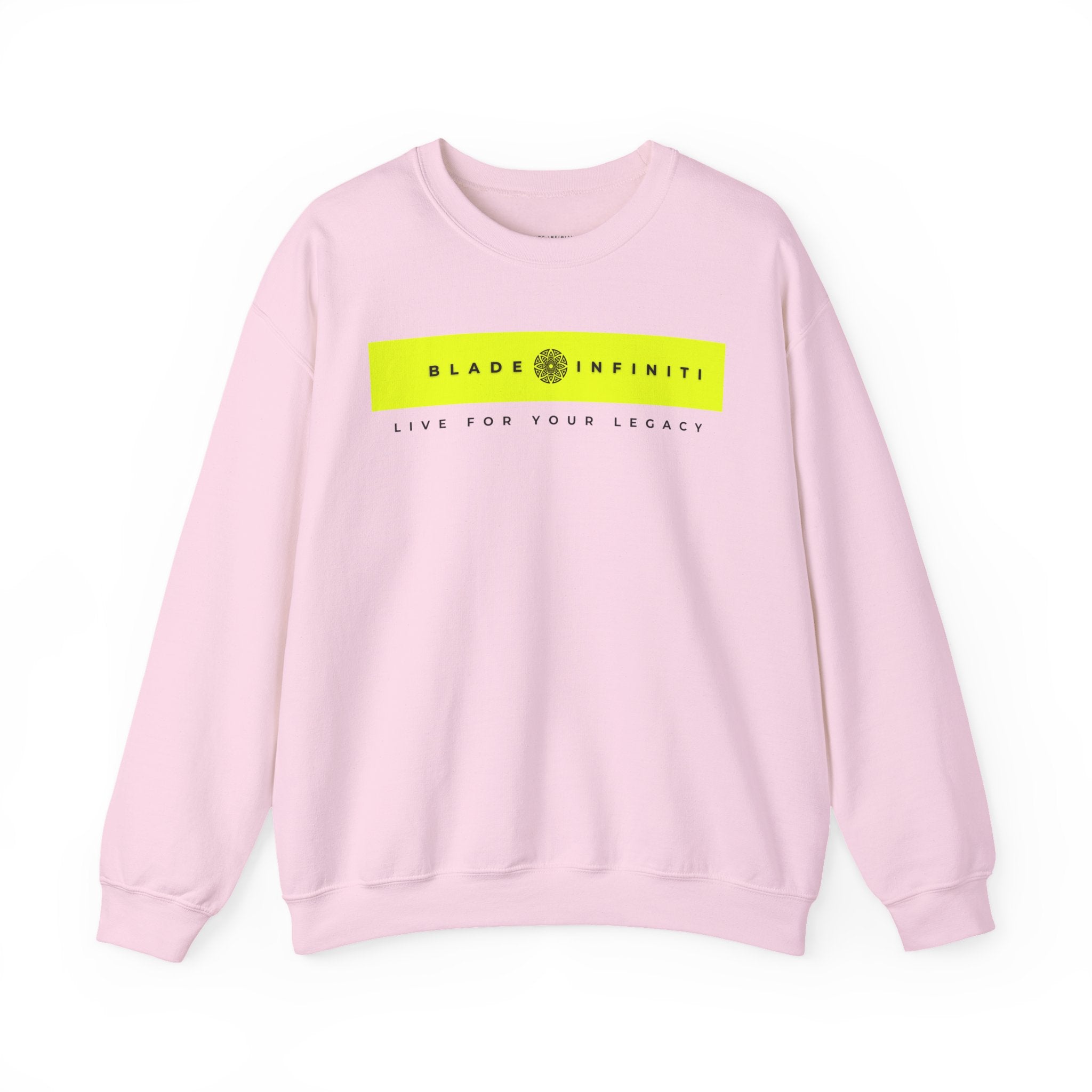 Ethereal Logo V2 Minimalistic Unisex Crewneck Sweater