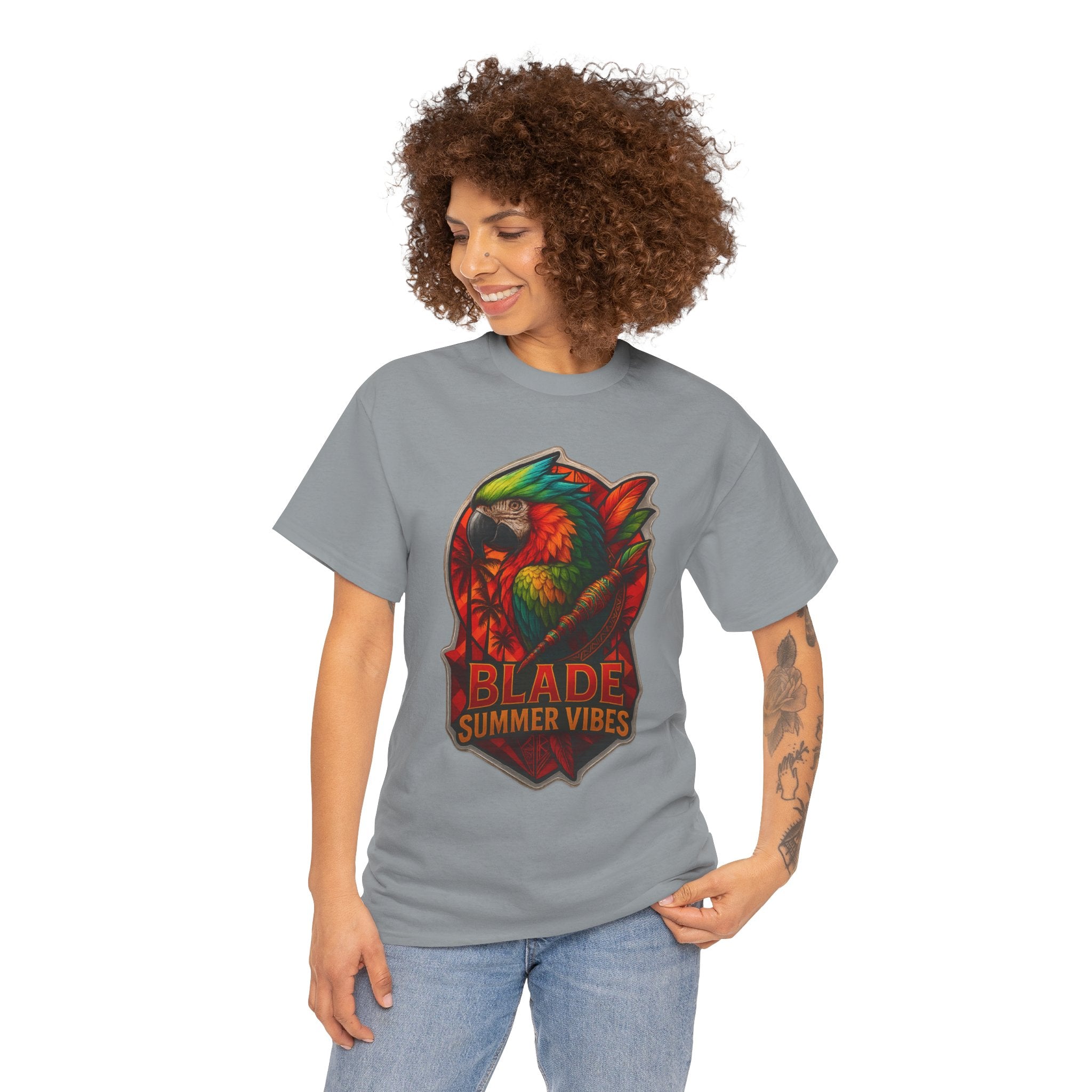 Aztec Parrot T-Shirt