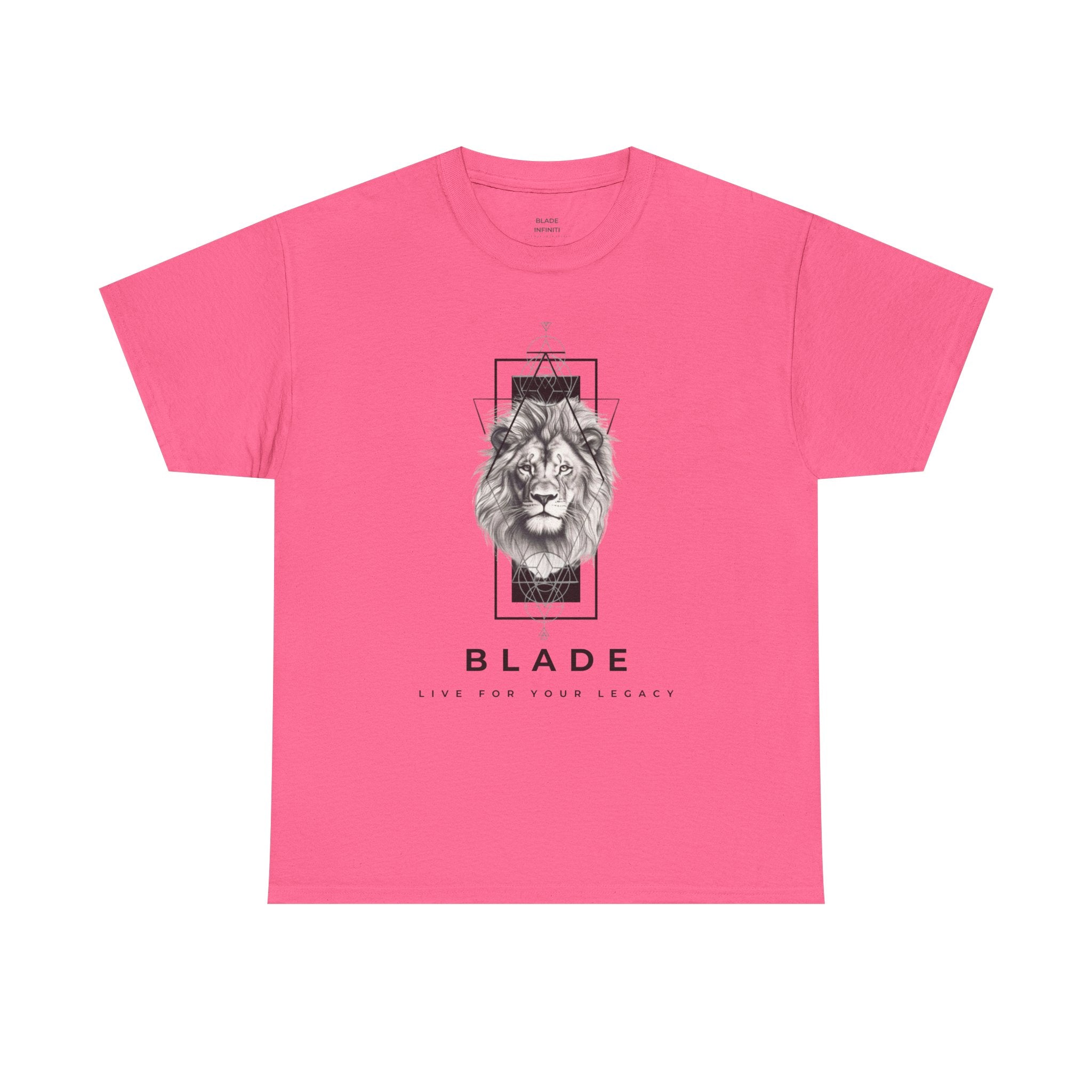 King Essence Legacy Black TX  Lion T-Shirt