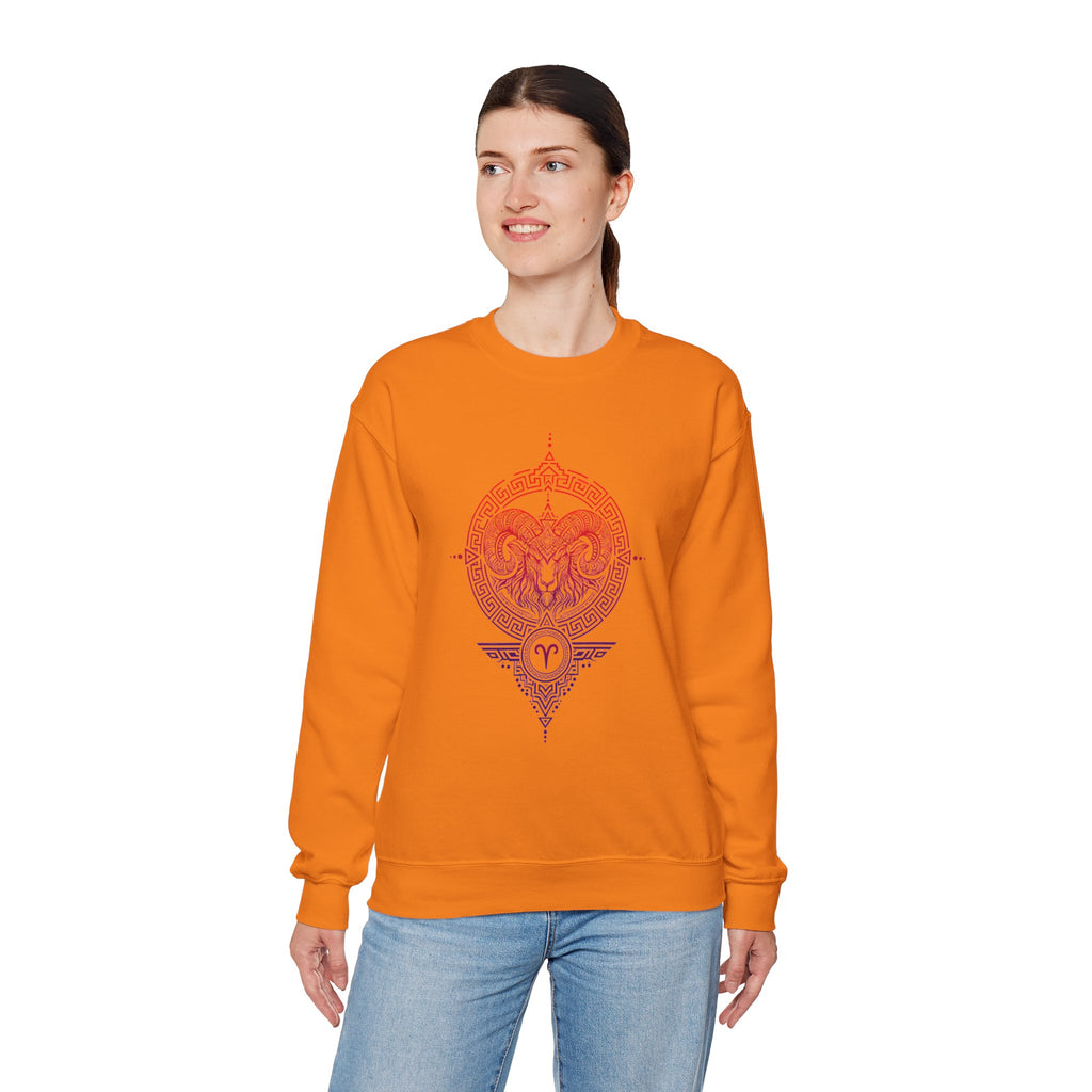 Aries Zodiac Unisex Sweater