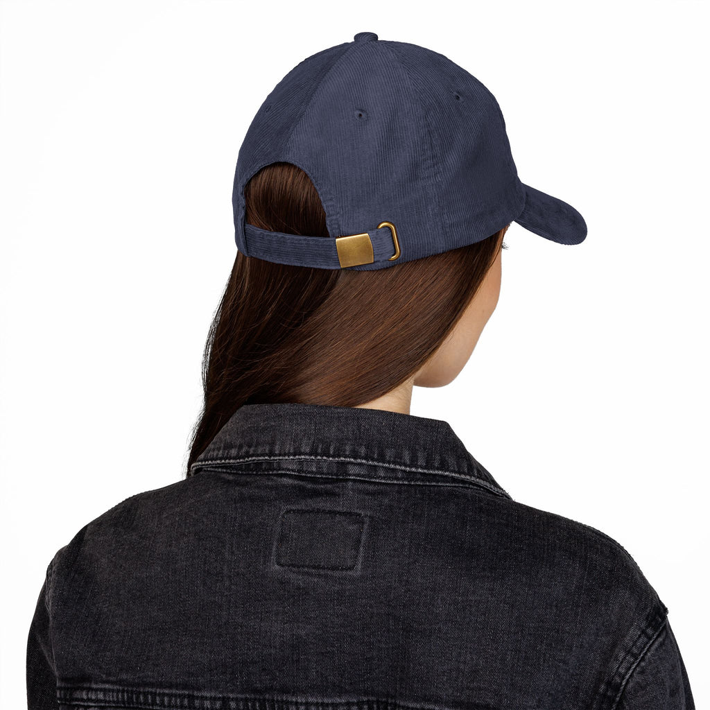 Blade Legacy Vintage Corduroy Hat/Cap Embroidery
