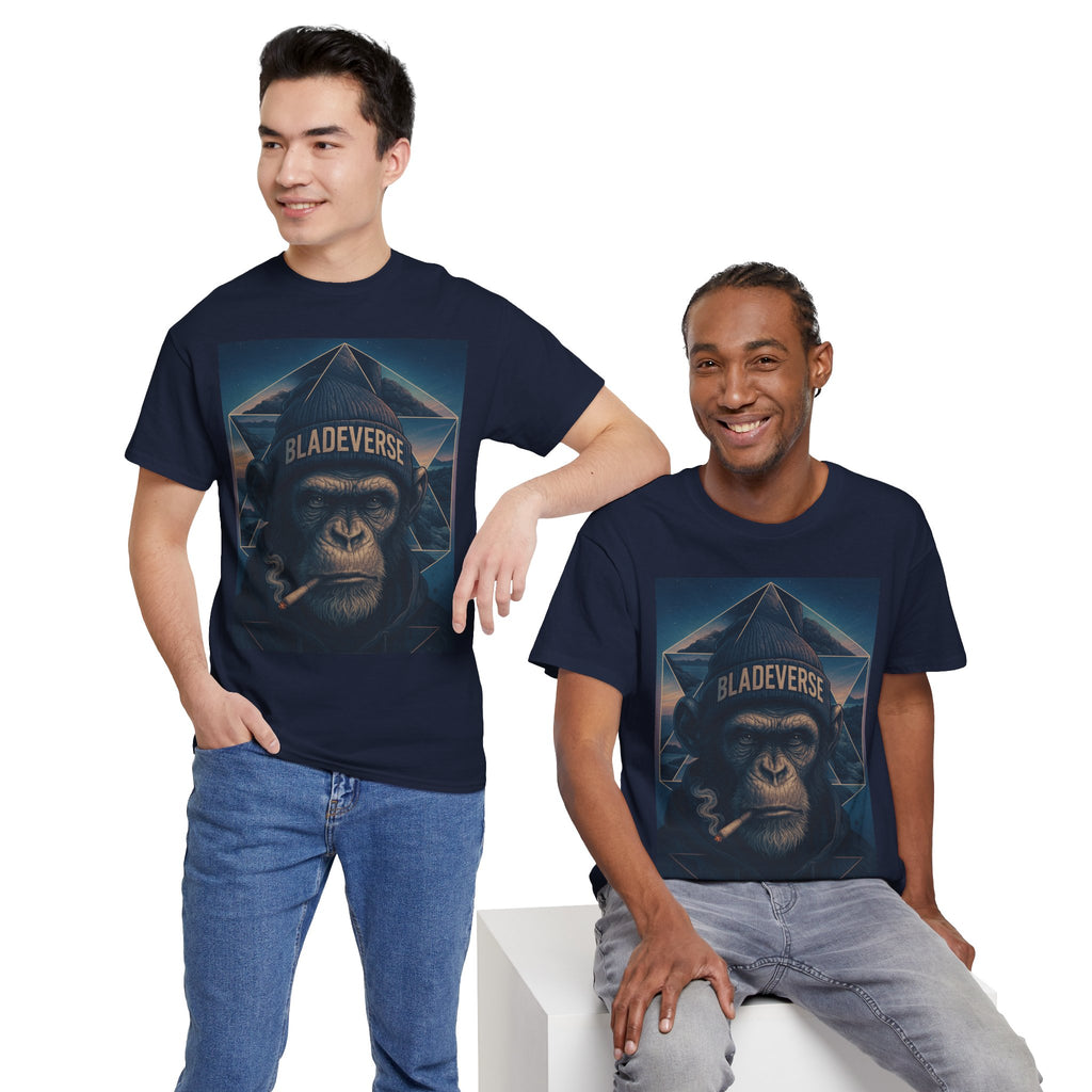 Bladeverse Galactic Weed/Pot Monkey T-Shirt