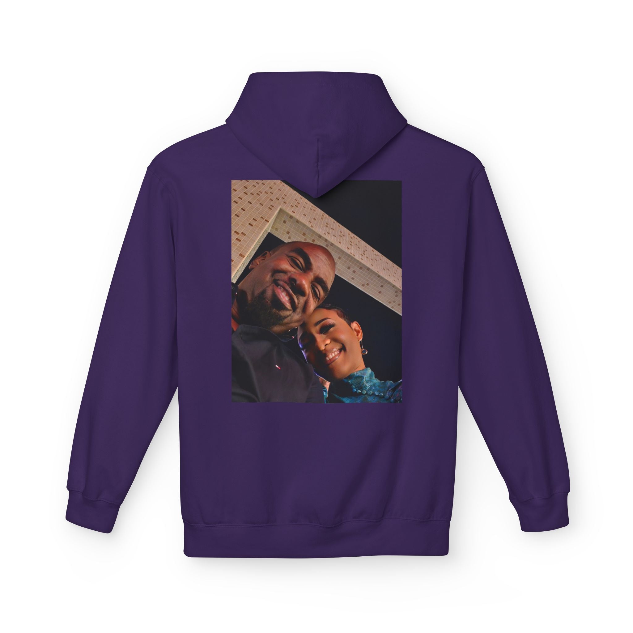 Text + Image Personalization: Love, Infiniti Hoodie