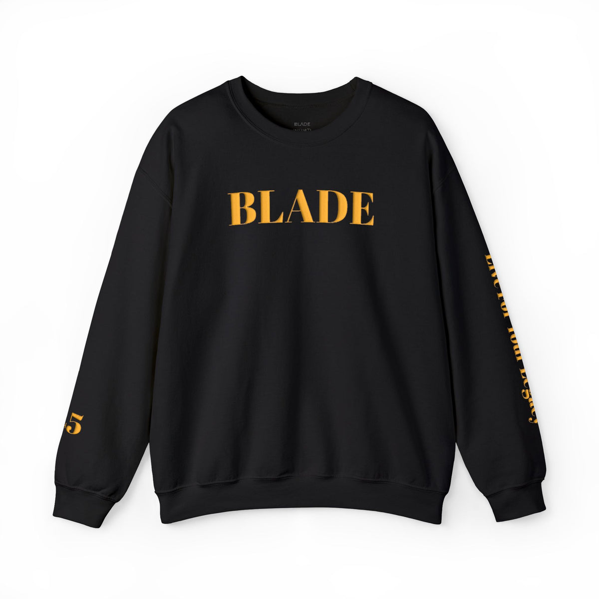 Blade Legacy Puff Stencil Crewneck Sweater