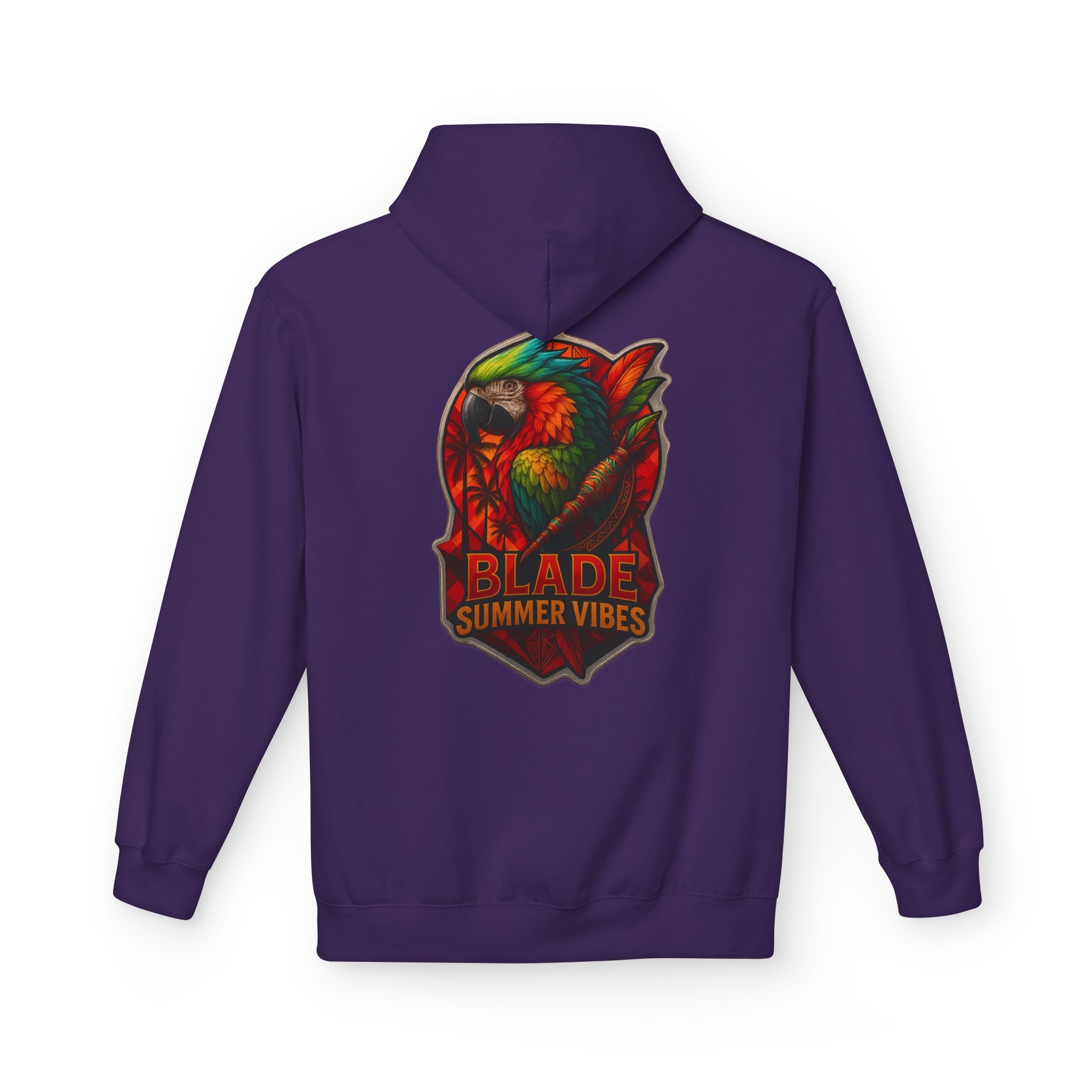 Aztec Parrot Hoodie
