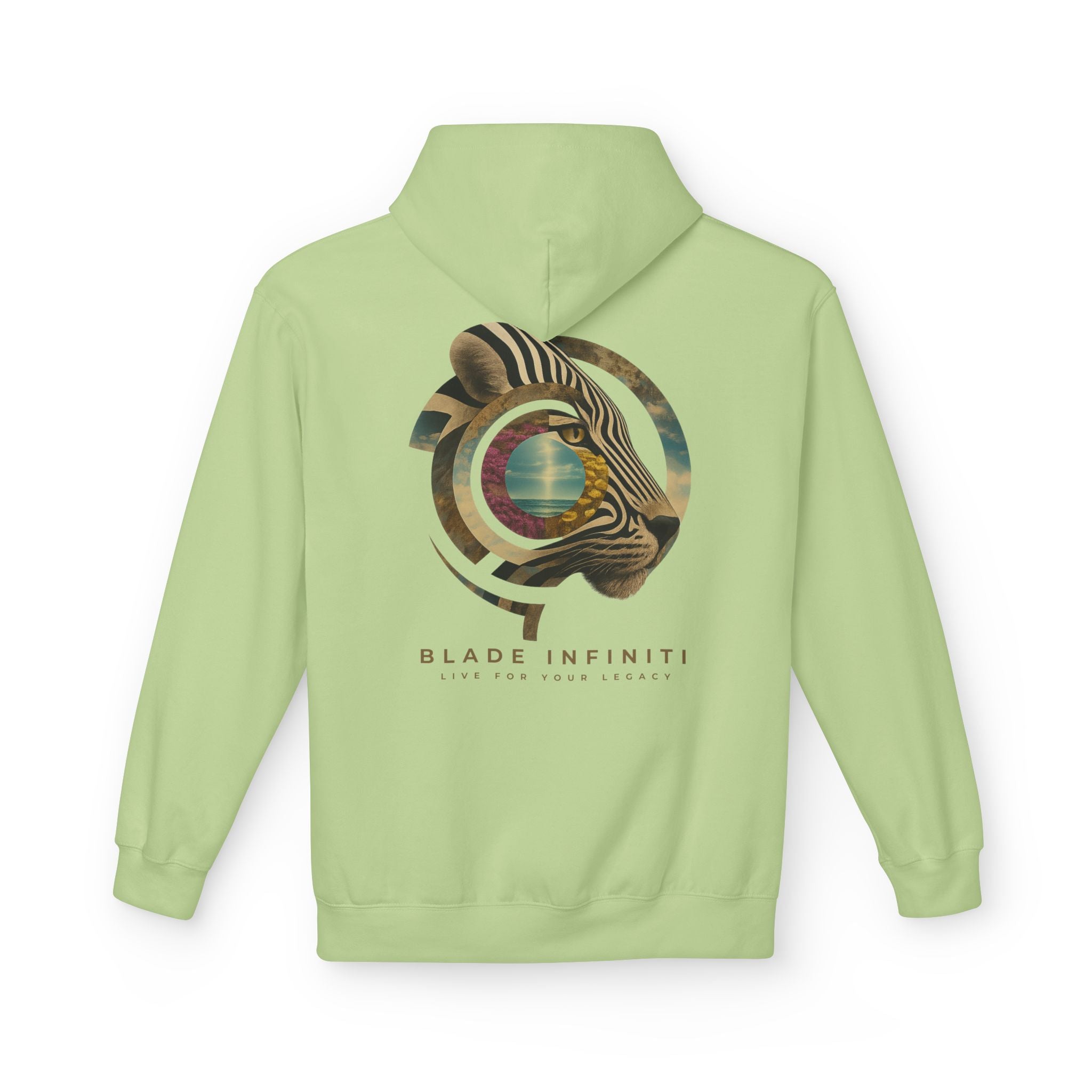 Safari Bloom Tiger Hoodie