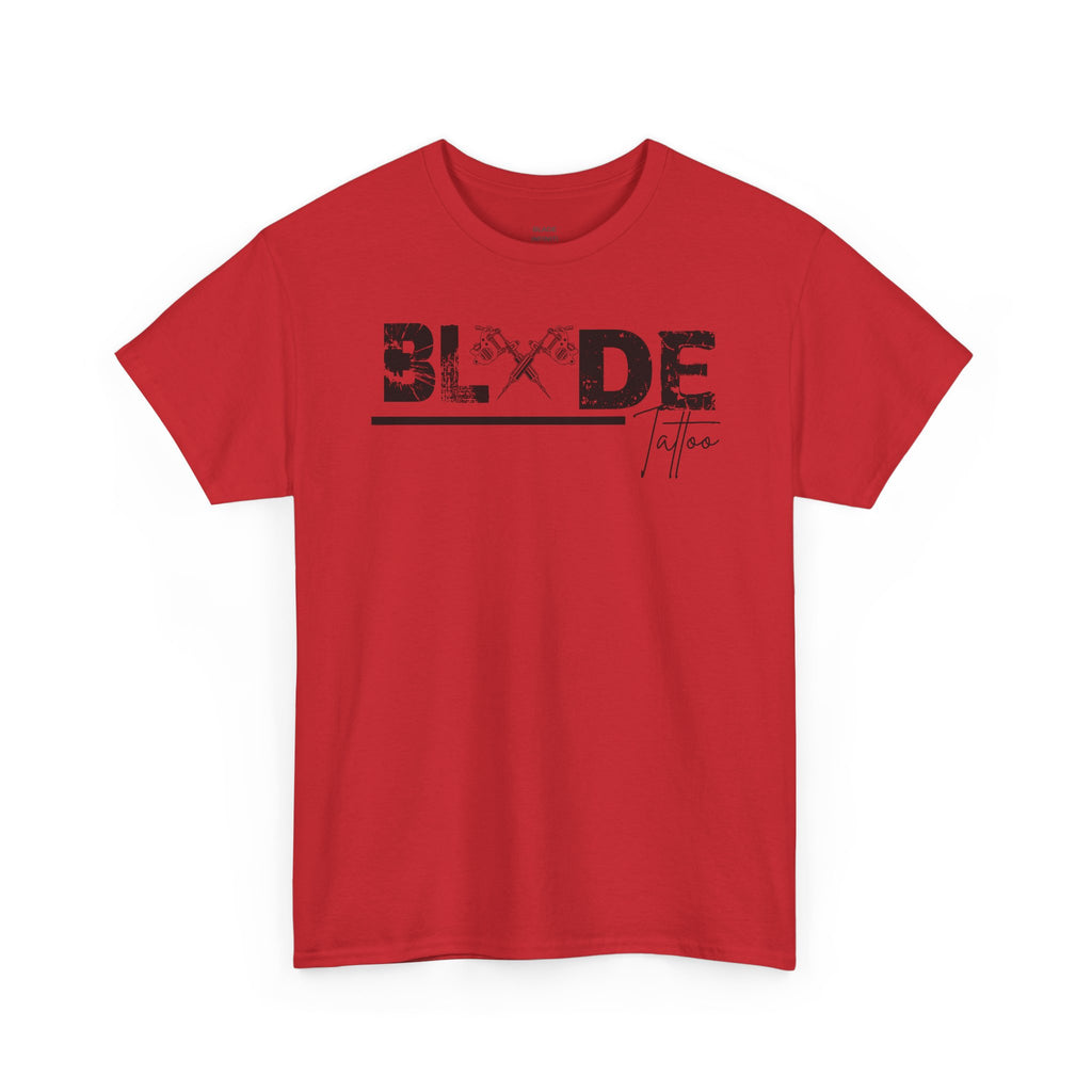 Blade Tattoo Black TX T-Shirt