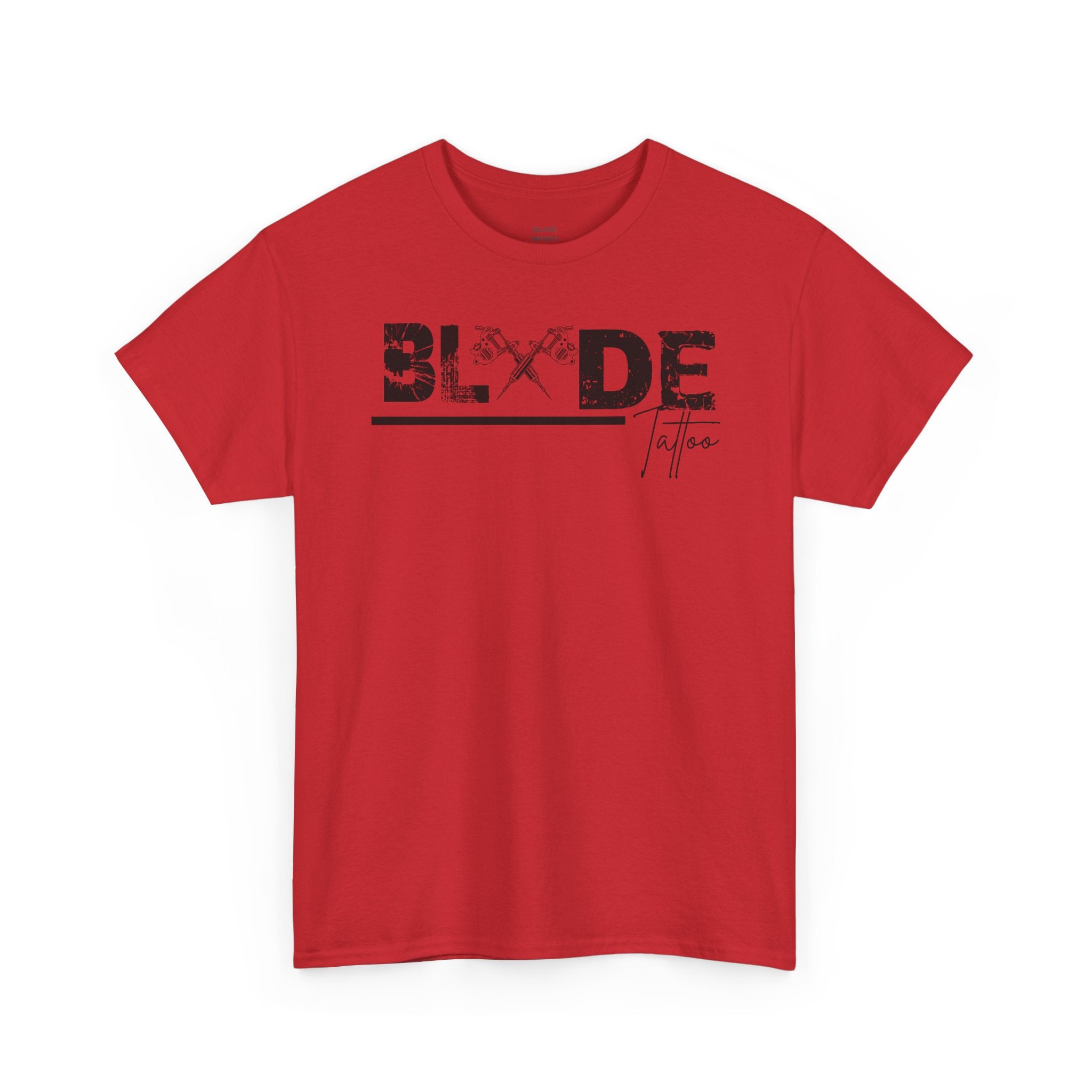 Blade Tattoo Black TX T-Shirt
