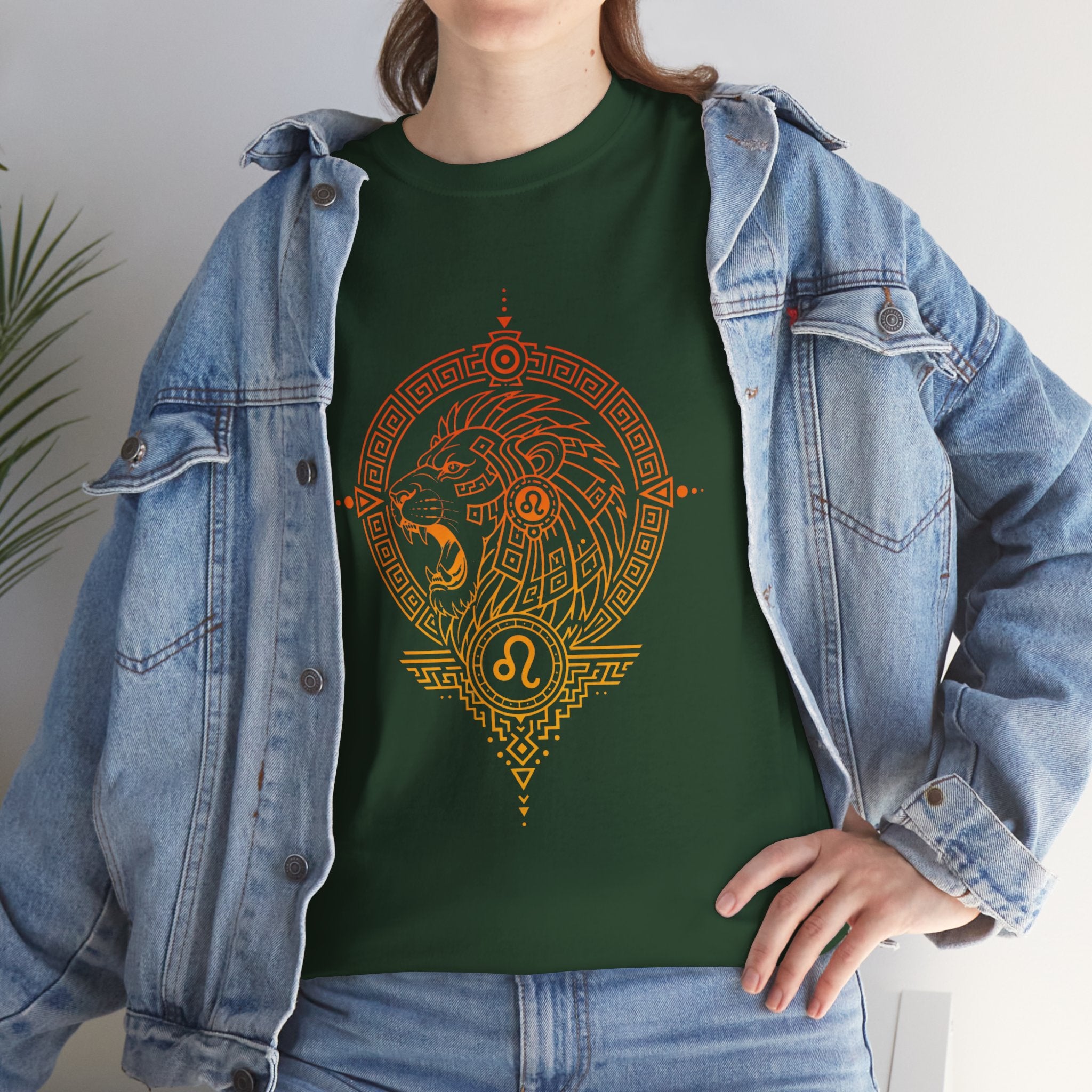 Leo Lion Zodiac T-Shirt