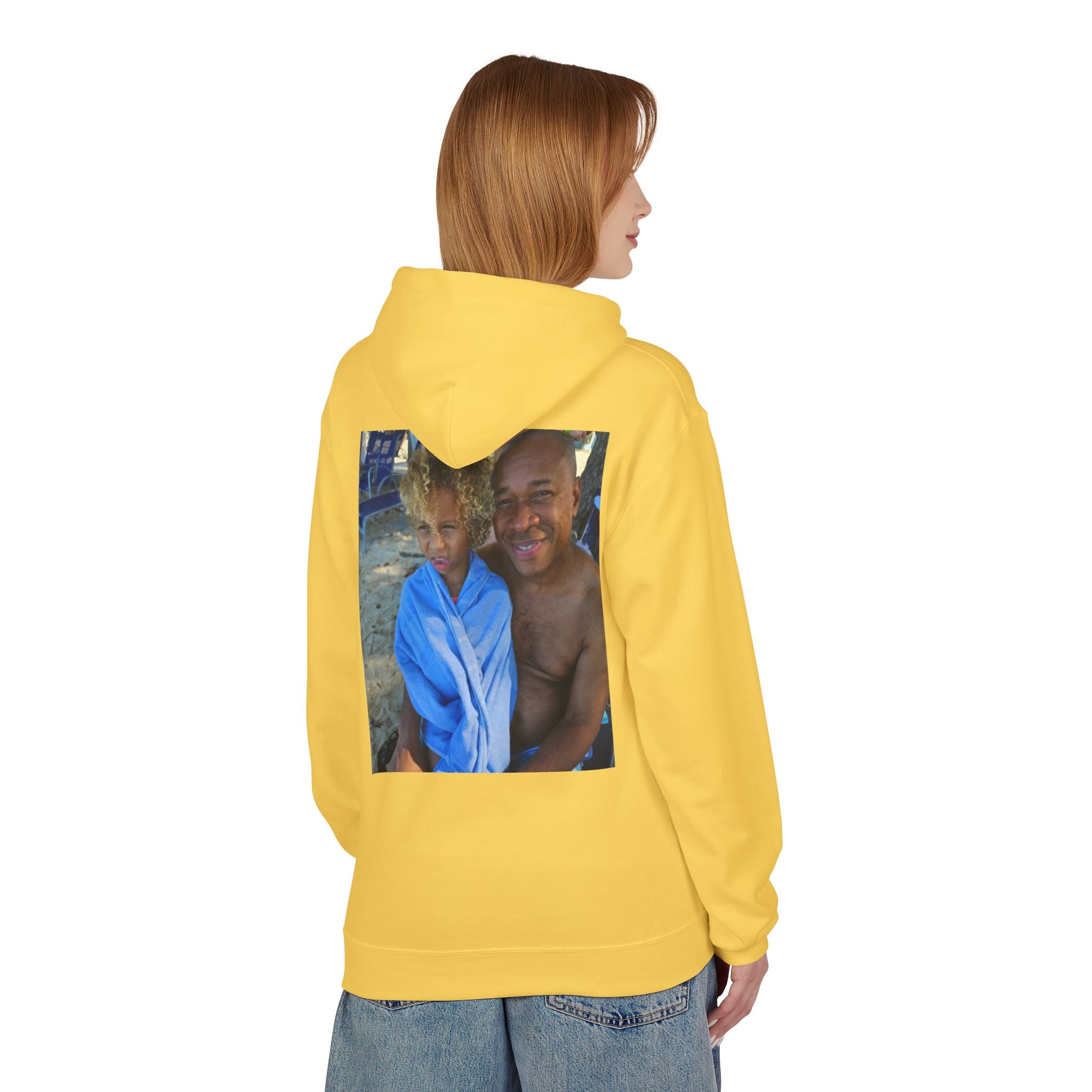 Text + Image Personalization: Love, Infiniti Hoodie