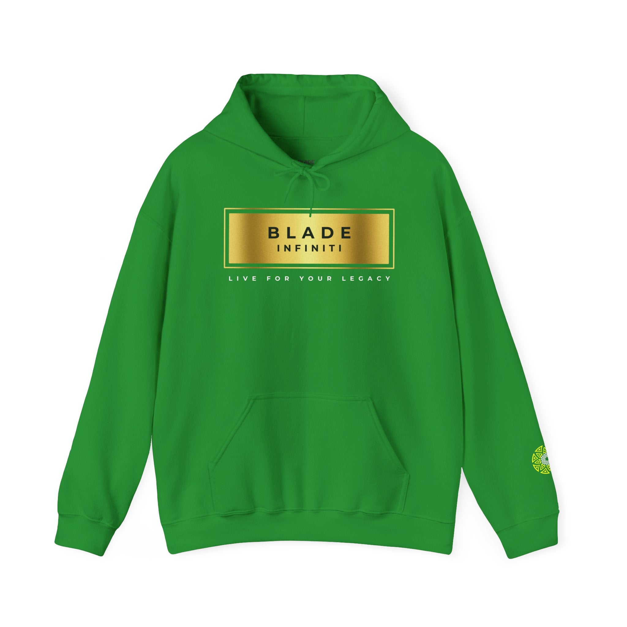 Legacy Essential Gold Hoodie