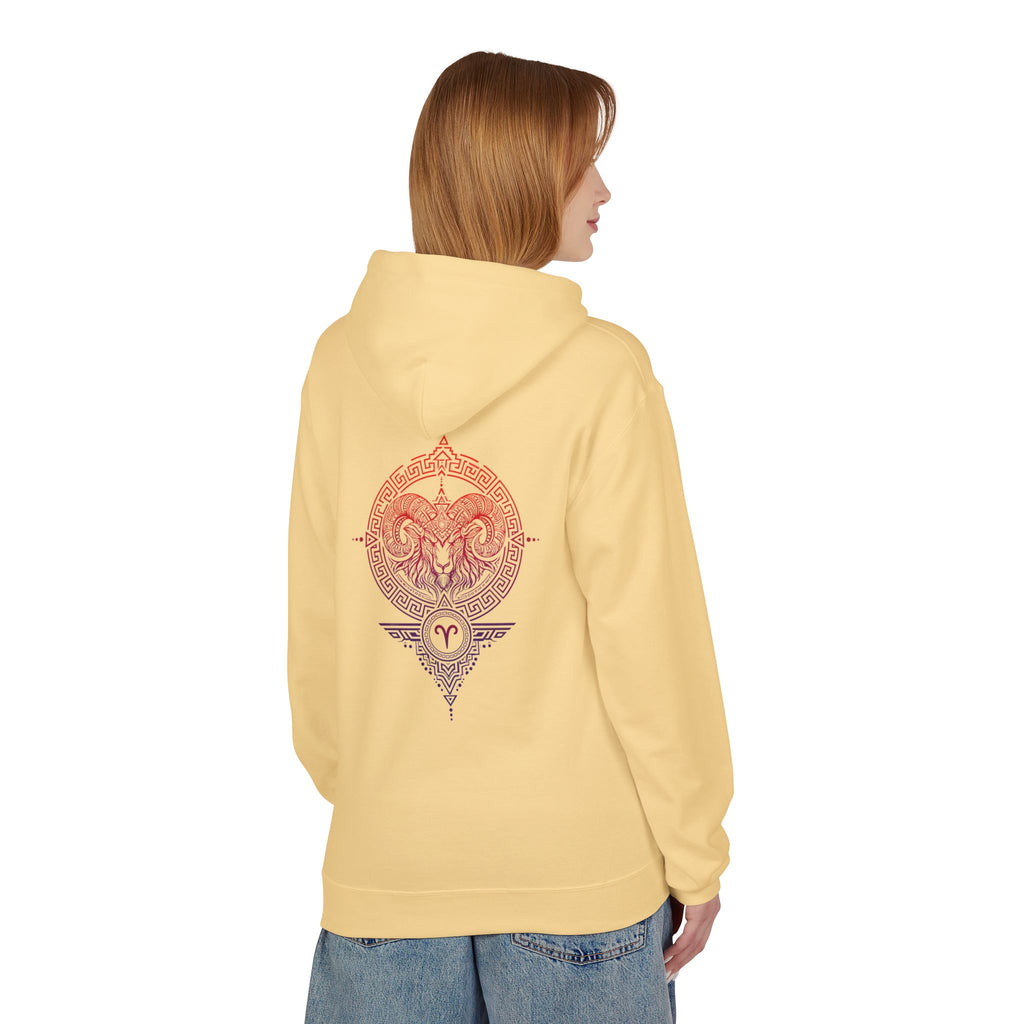 Aries Zodiac Hoodie