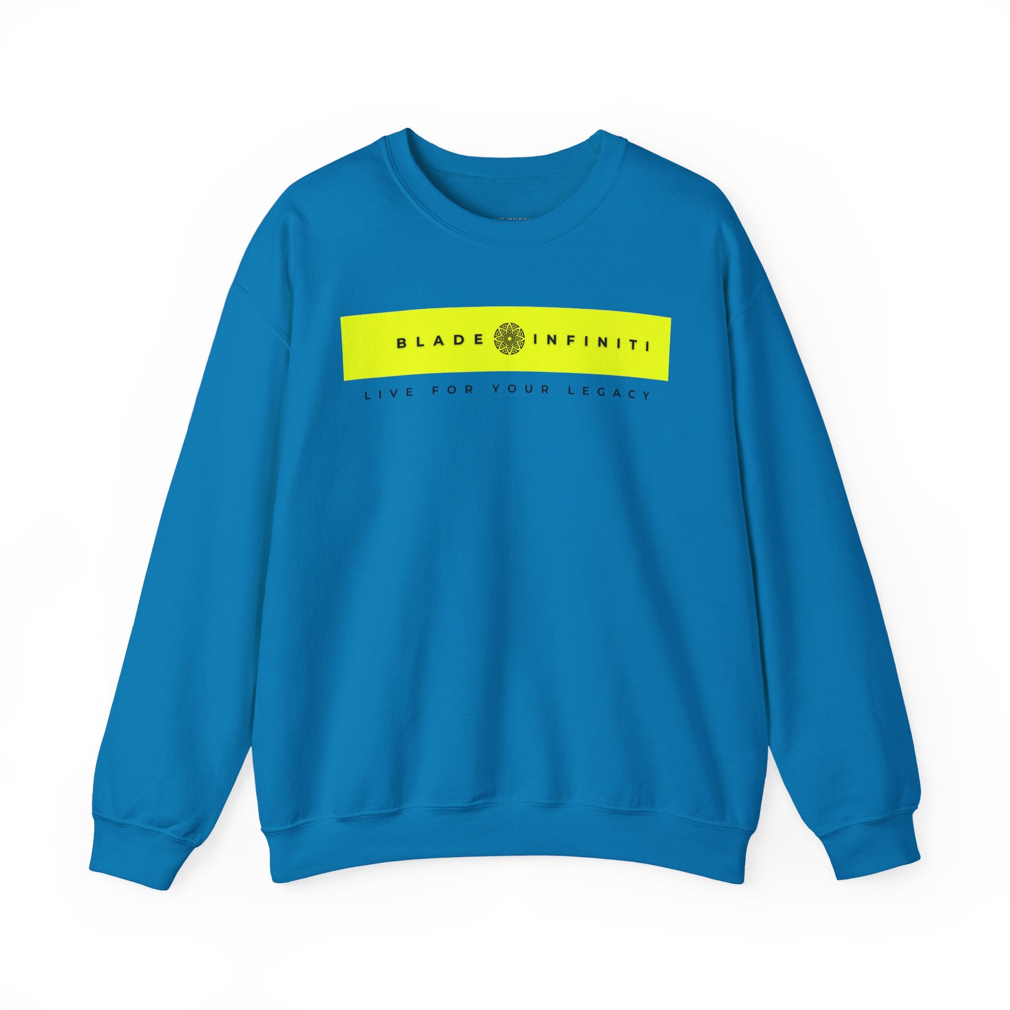 Ethereal Logo V2 Minimalistic Unisex Crewneck Sweater