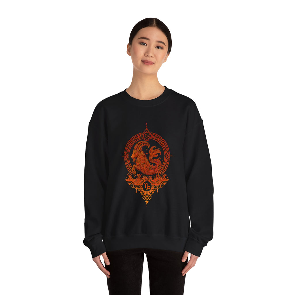 Capricorn Zodiac Unisex Sweater