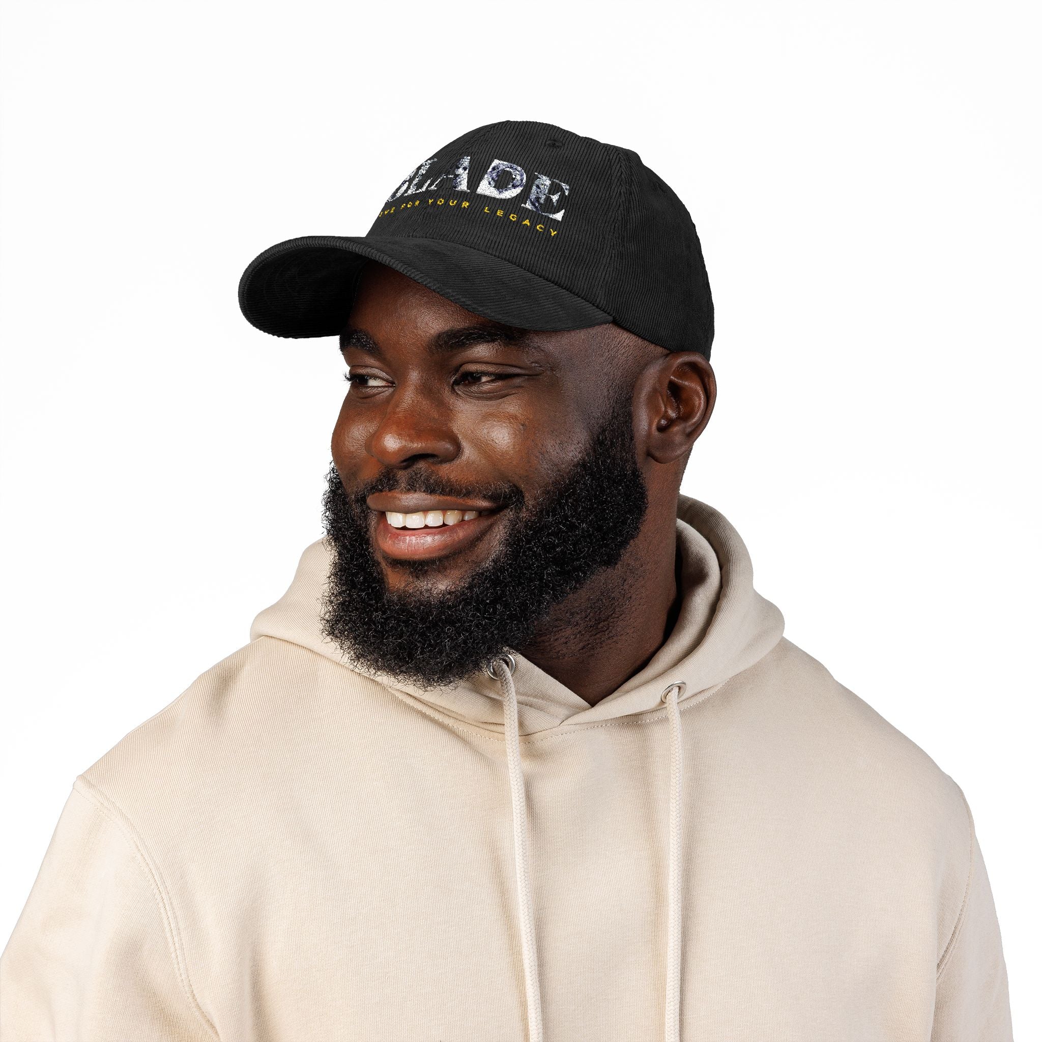 King Essential Lion V2 Vintage Corduroy Hat/Cap Embroidery